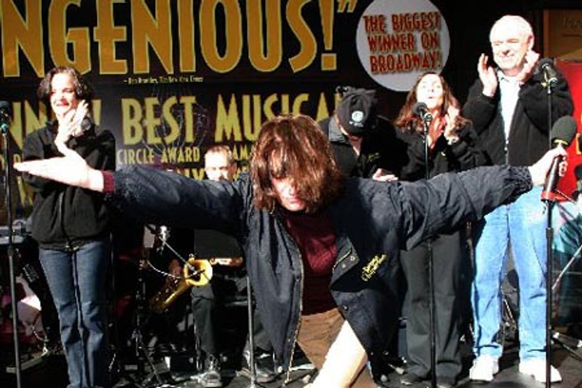 Beth Leavel takes a bow at 