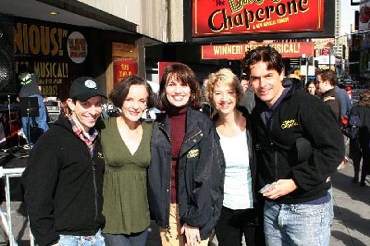 Garth Kravits, Jennifer Smith, Beth Leavel, Linda Griffin and Troy Britton Johnson at 