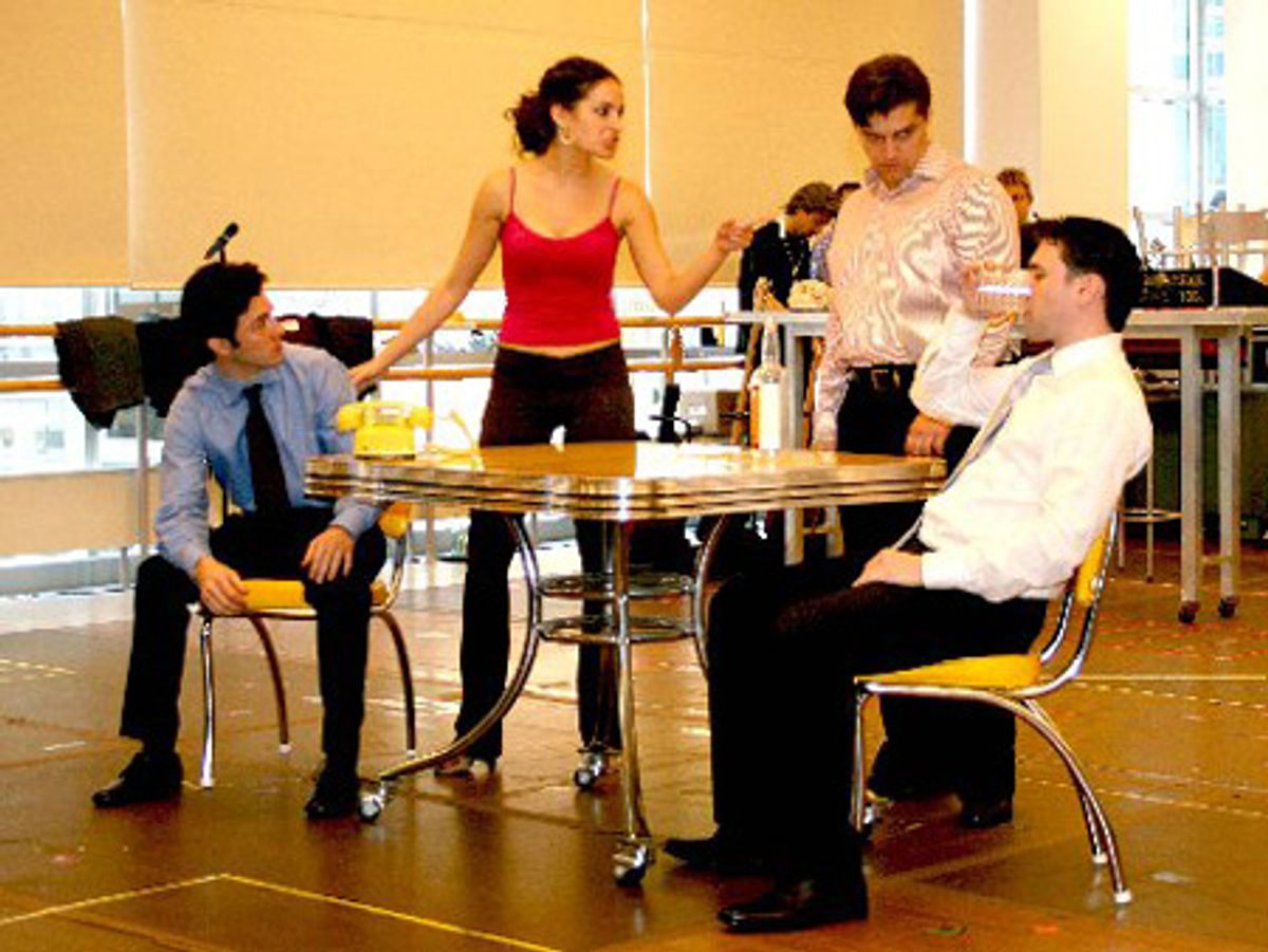 Christopher Kale Jones, Jackie Seiden, Deven May and Michael Ingersoll at 