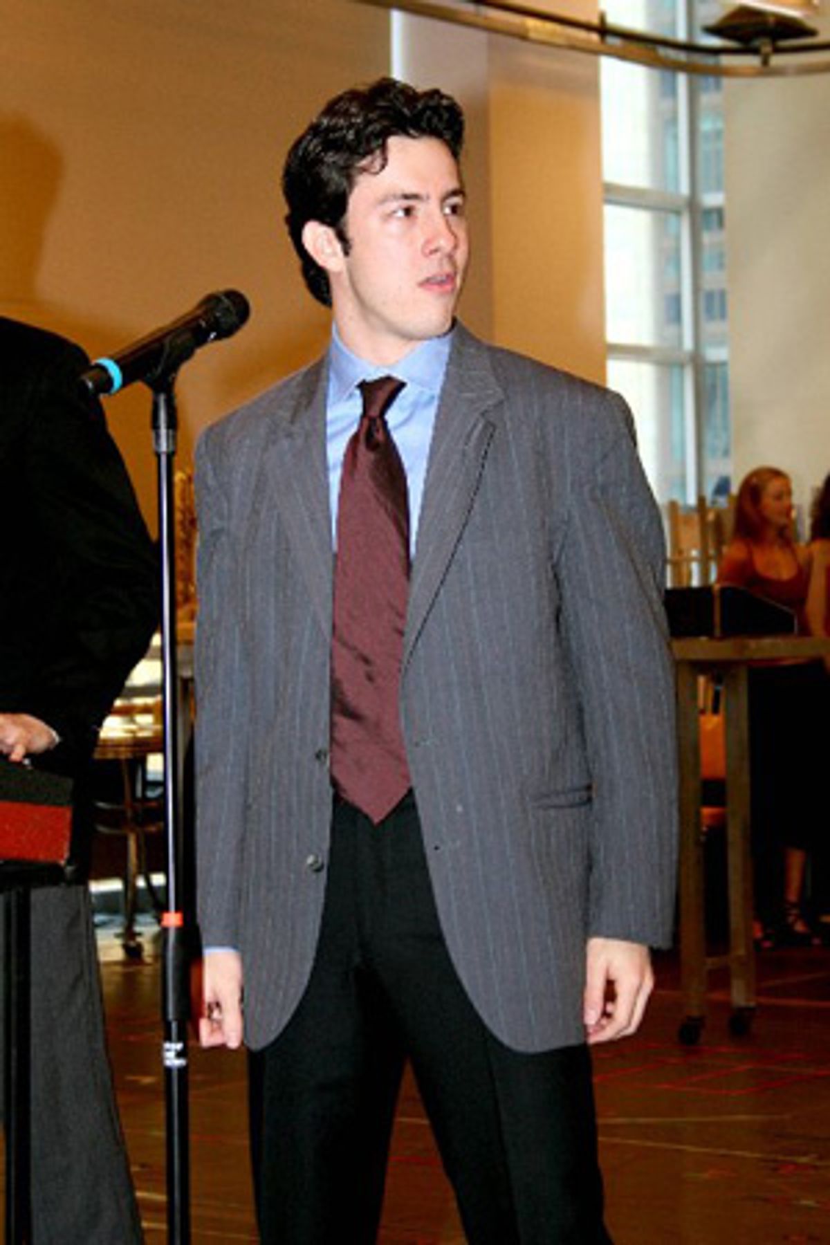 Christopher Kale Jones at 