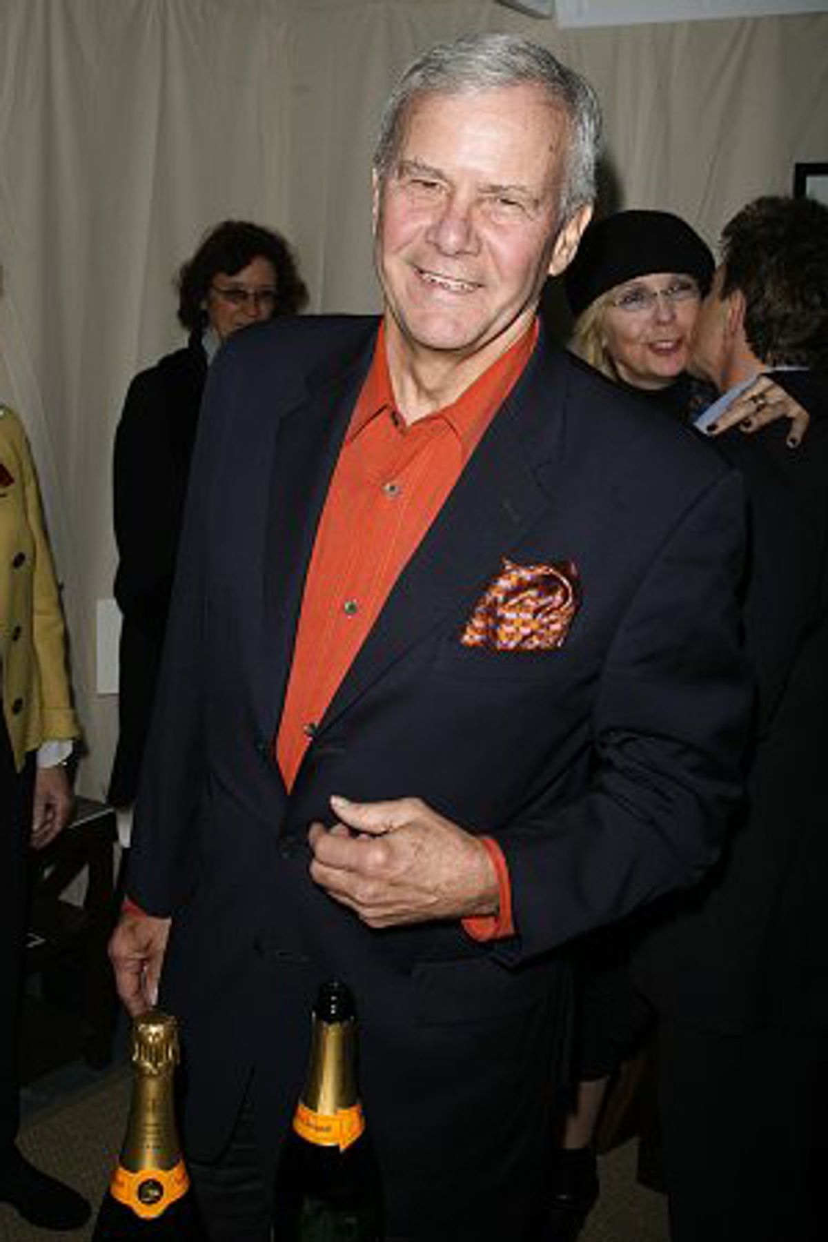 Tom Brokaw at Fame Becomes Me's 100th Performance