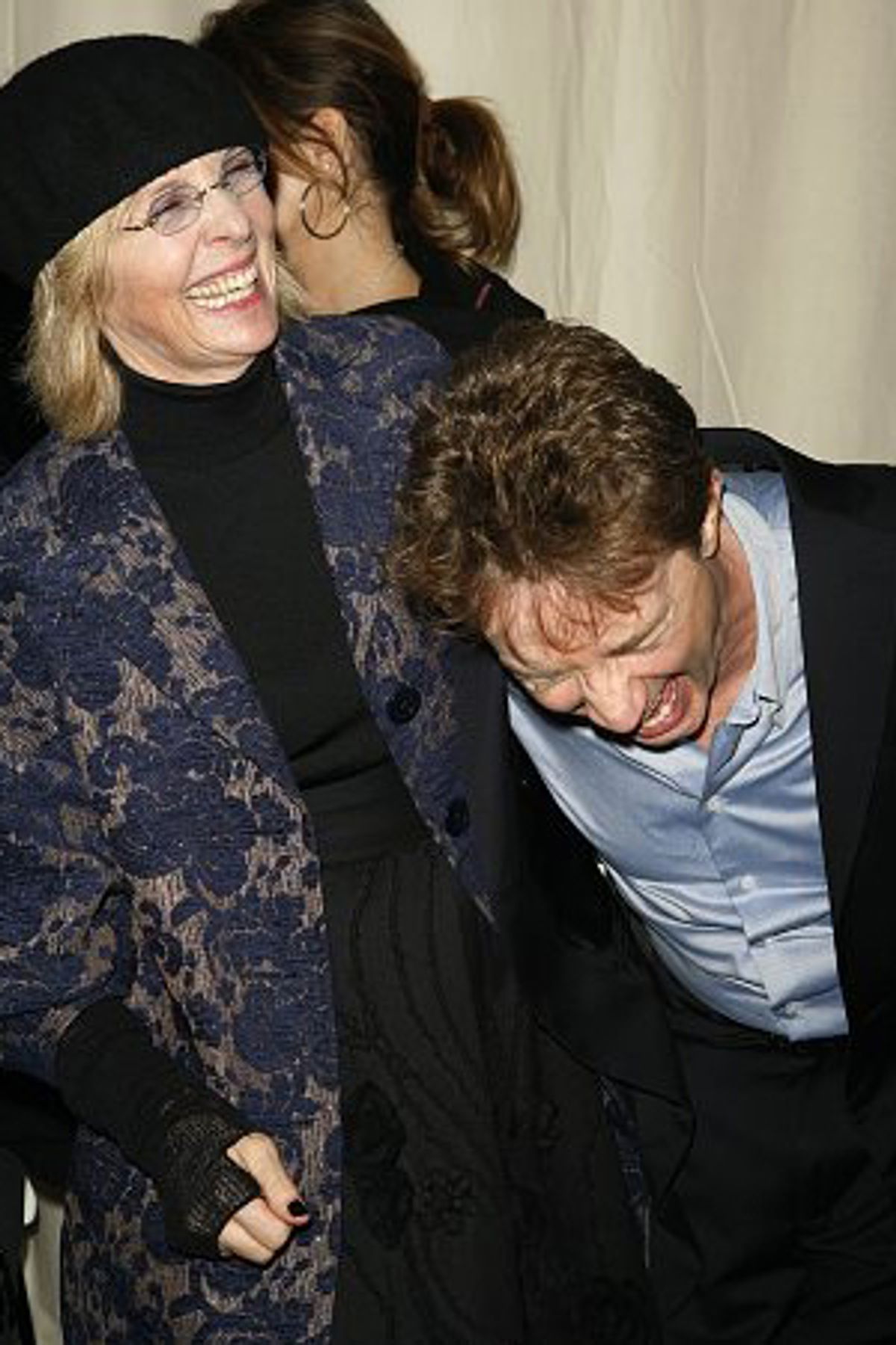 Diane Keaton and Martin Short at 