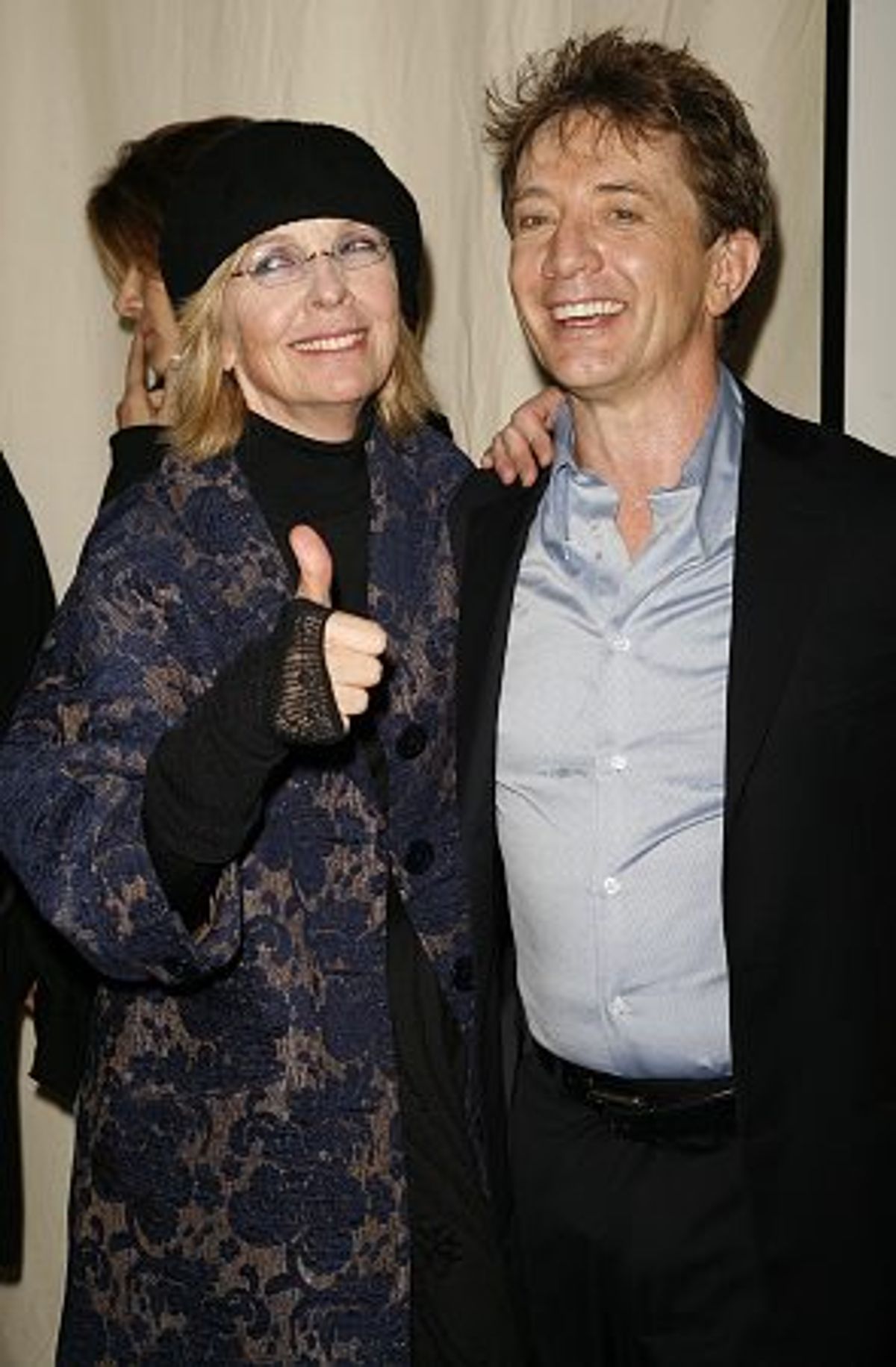 Diane Keaton and Martin Short at 