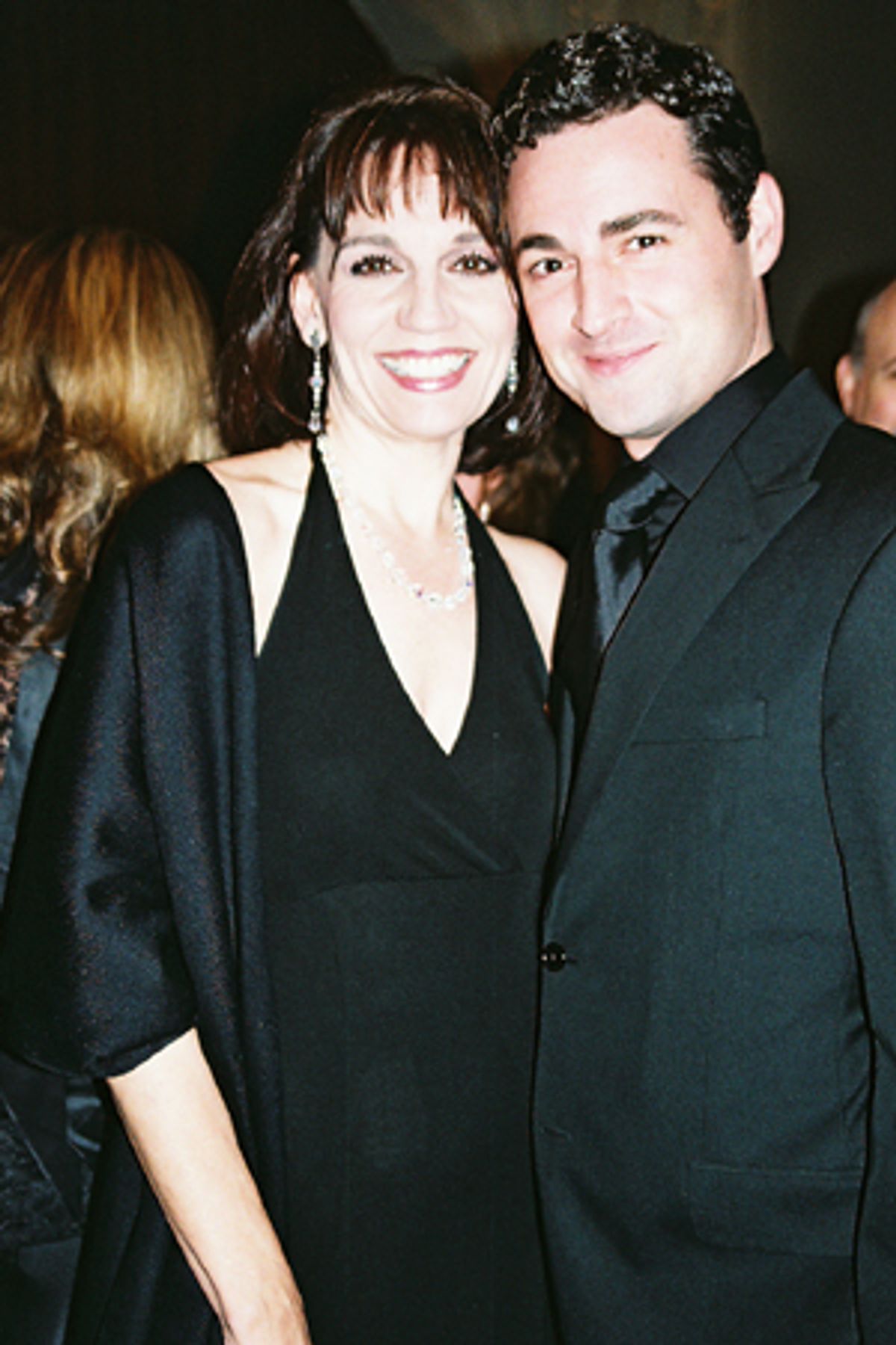 Beth Leavel and Max von Essen at 