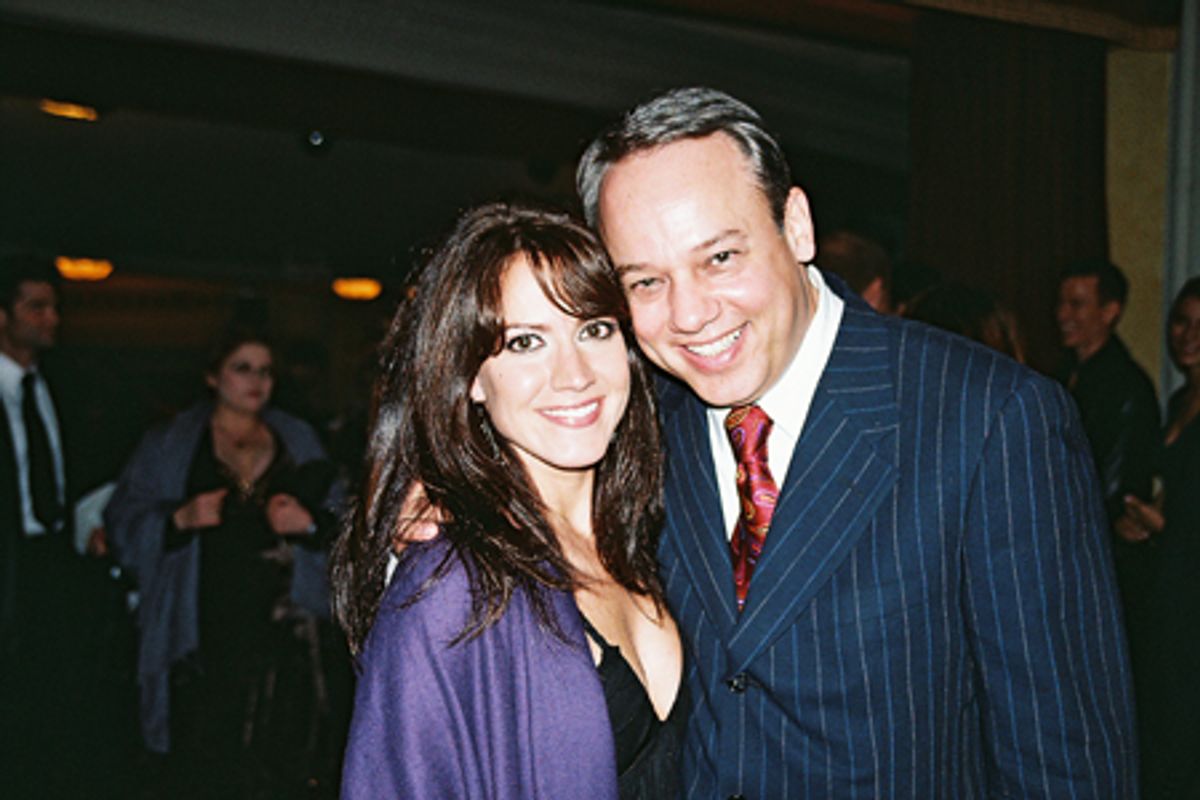 Roy Miller with wife Heather Miller at 