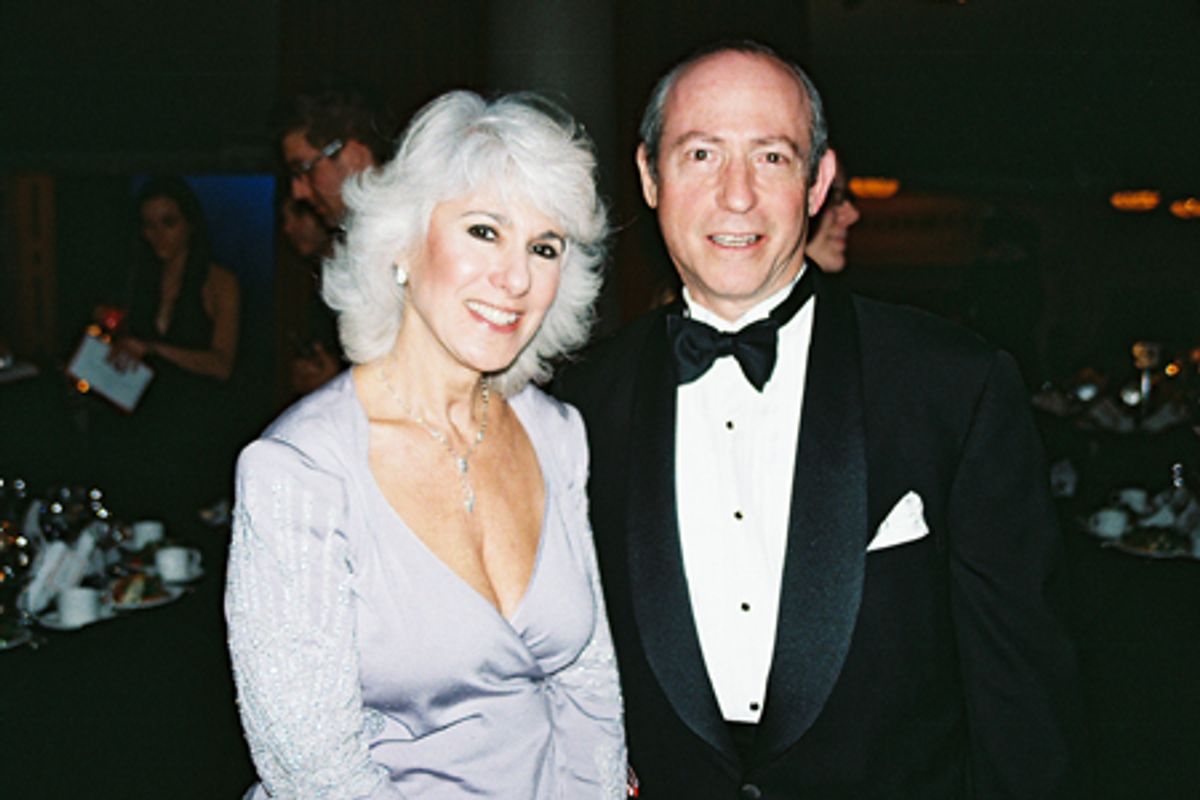 Jamie DeRoy and Steven Ernst at 