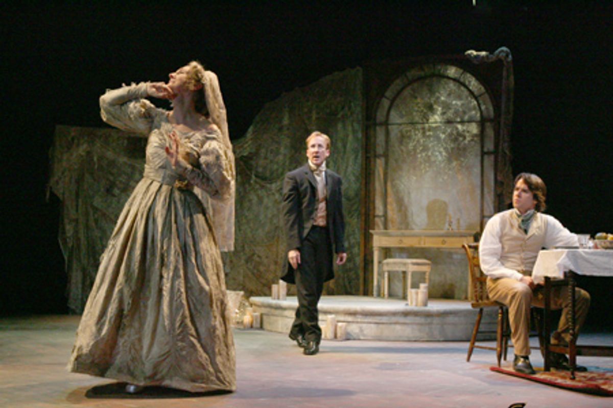 Kathleen Chalfant, Kenneth Boys and Christan Campbell at 