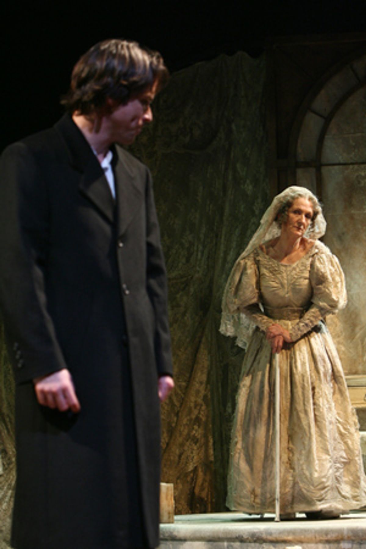 Christian Campbell and Kathleen Chalfant at 