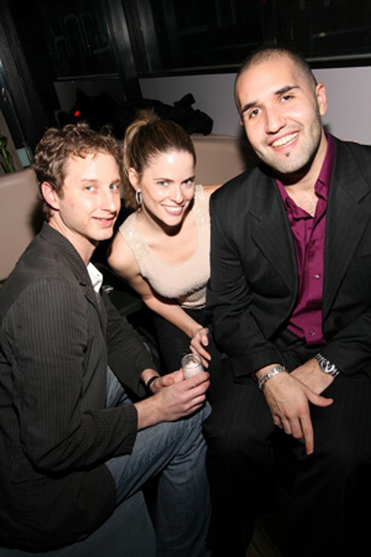 Brian Maschka, Erika Shannon and Steve Garcia at 