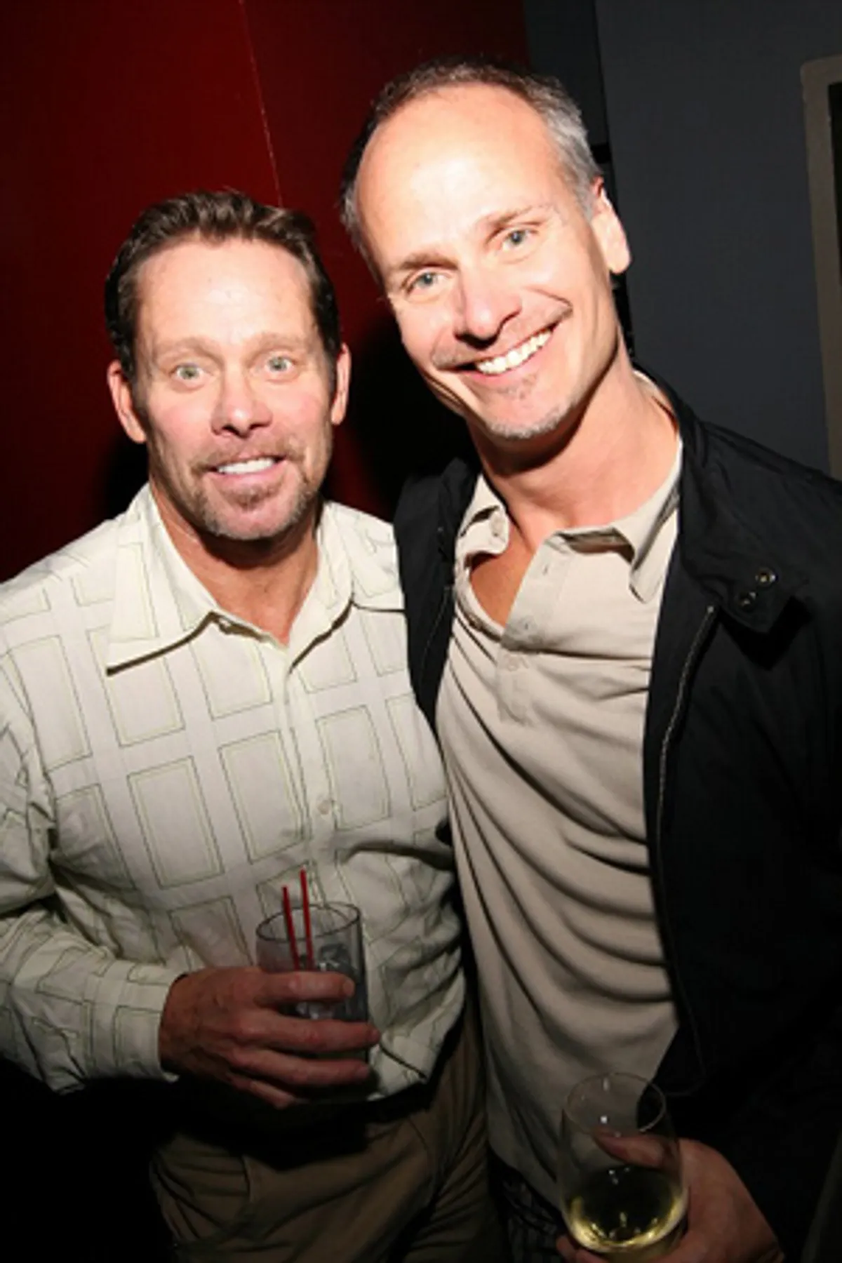 Ken Flandro and Michael Gilliam (Lighting Design) at 