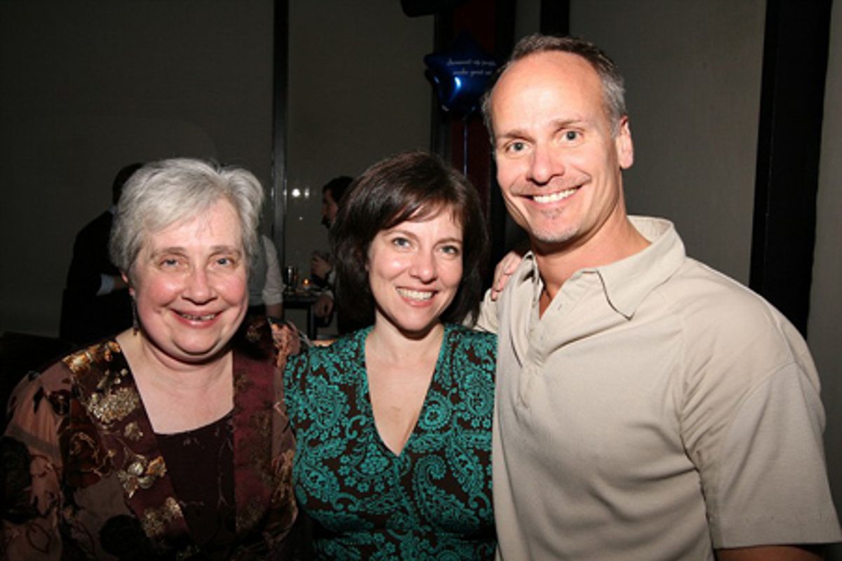 Nancy Gibbs, Rachel Sheinkin and Michael Gilliam at 