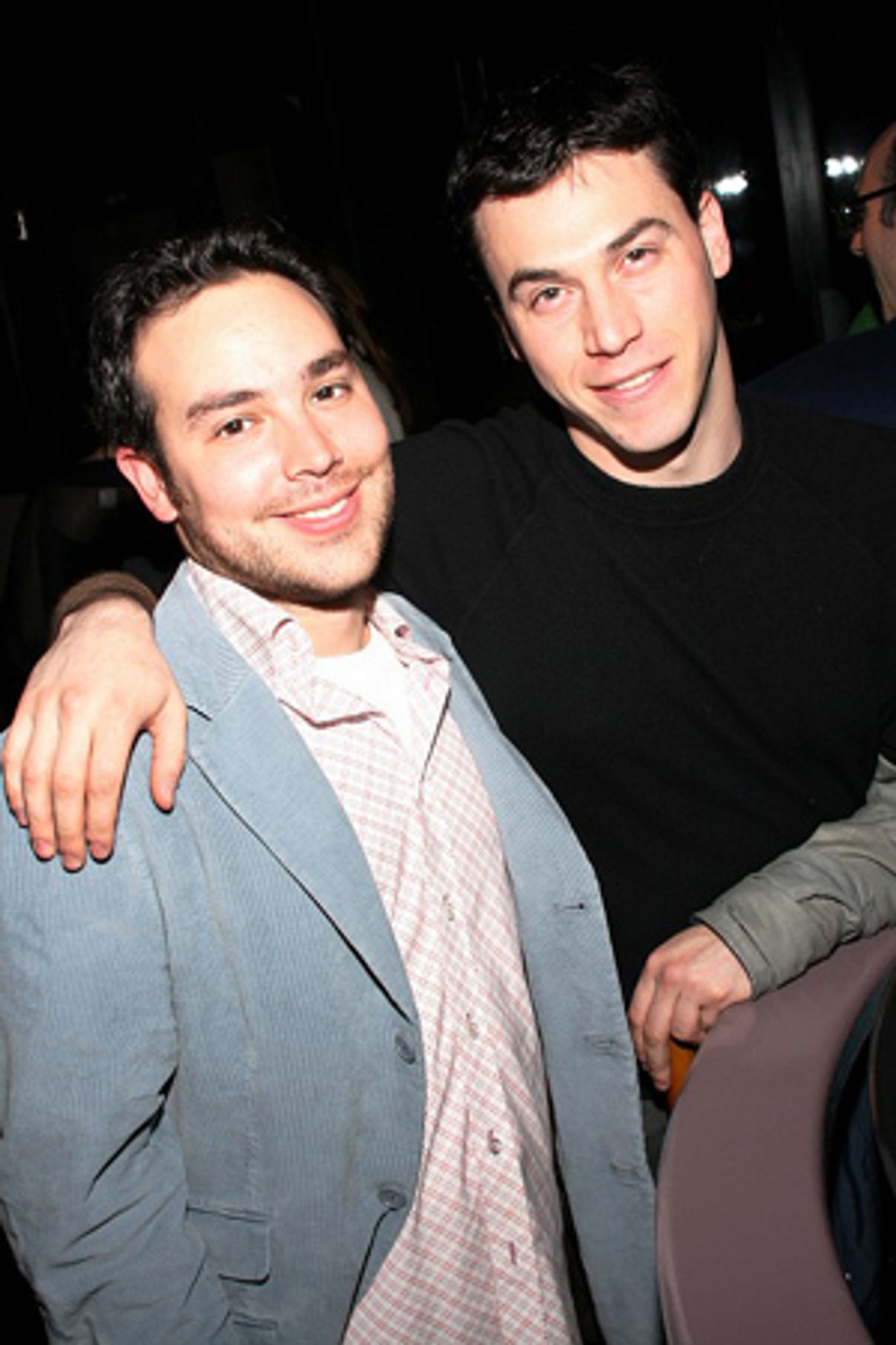 Patrick Catullo and Jeff Romley at 