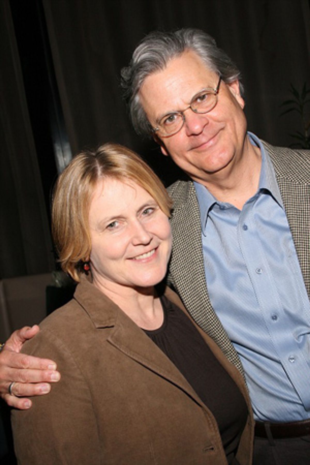 Kathy Evans and Charles Dillingham at 