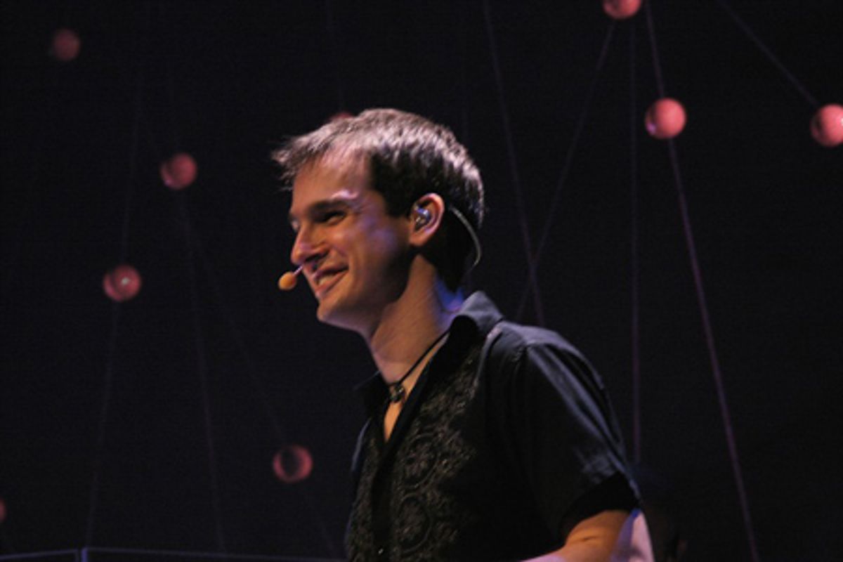 Brendan Milburn at Striking 12 Opens Off-Broadway