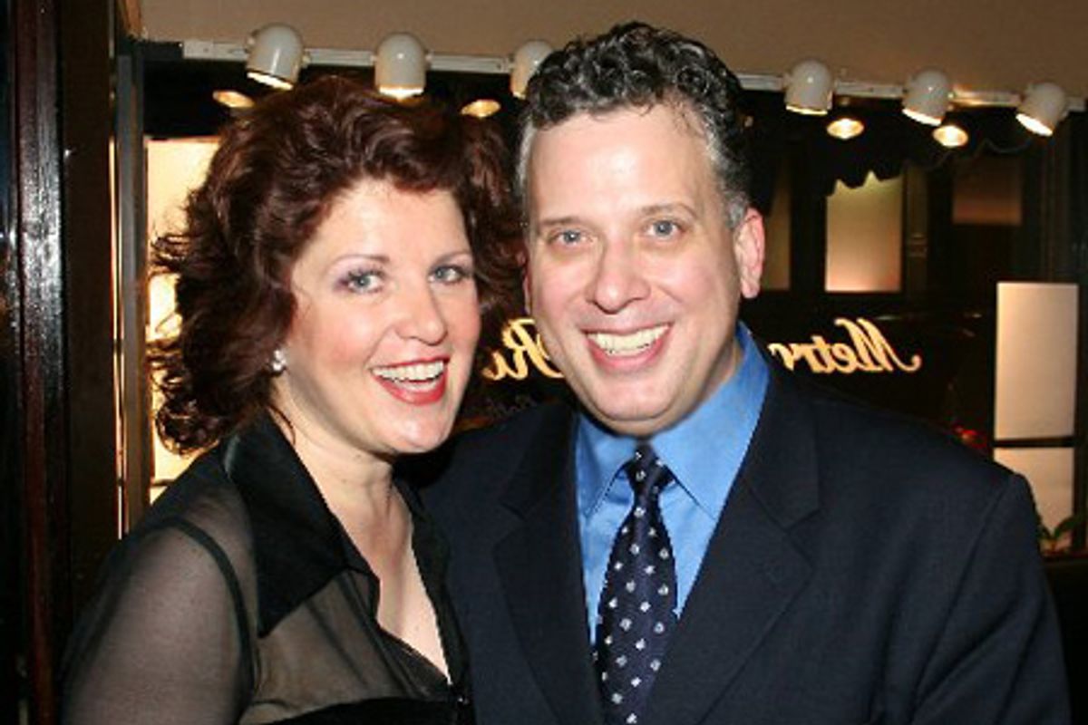 Klea Blackhurst and Billy Stritch at 