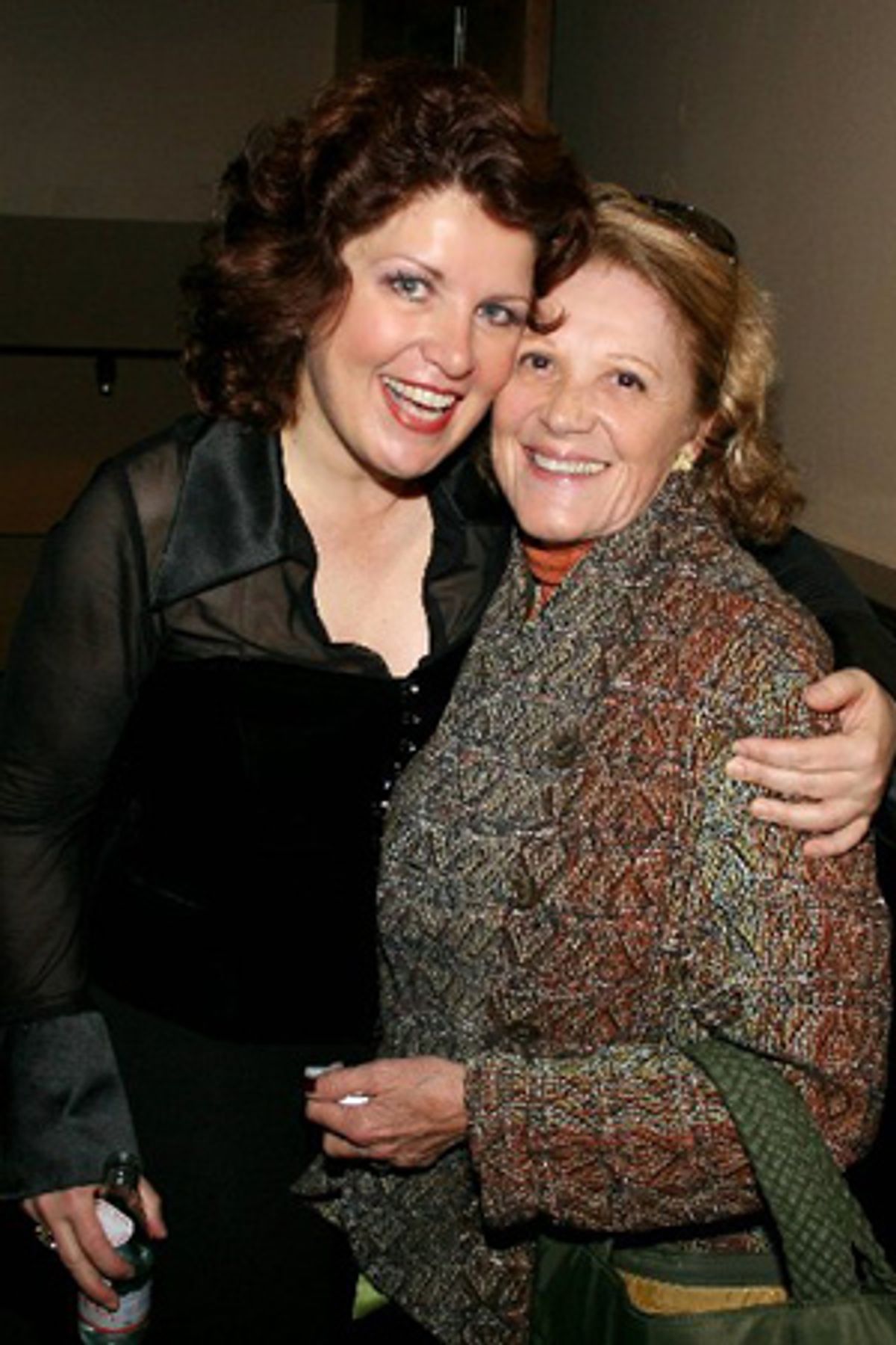 Klea Blackhurst and Linda Lavin at 