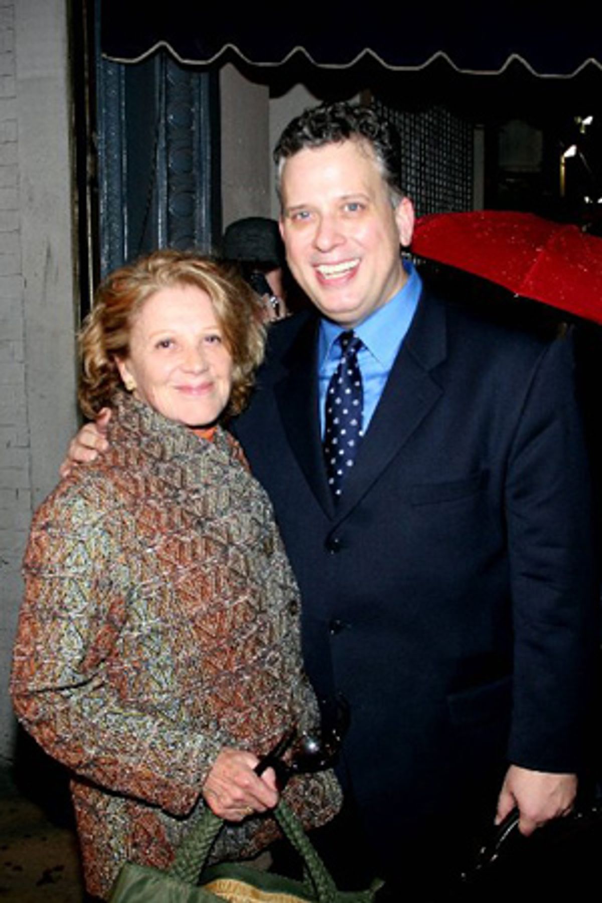 Linda Lavin and Billy Stritch at 
