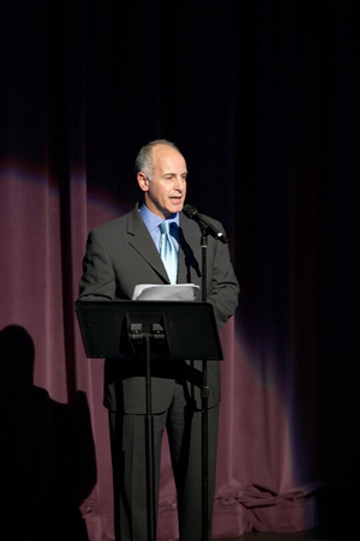 Joe Benincasa, Executive Director of the Actors' Fund at 