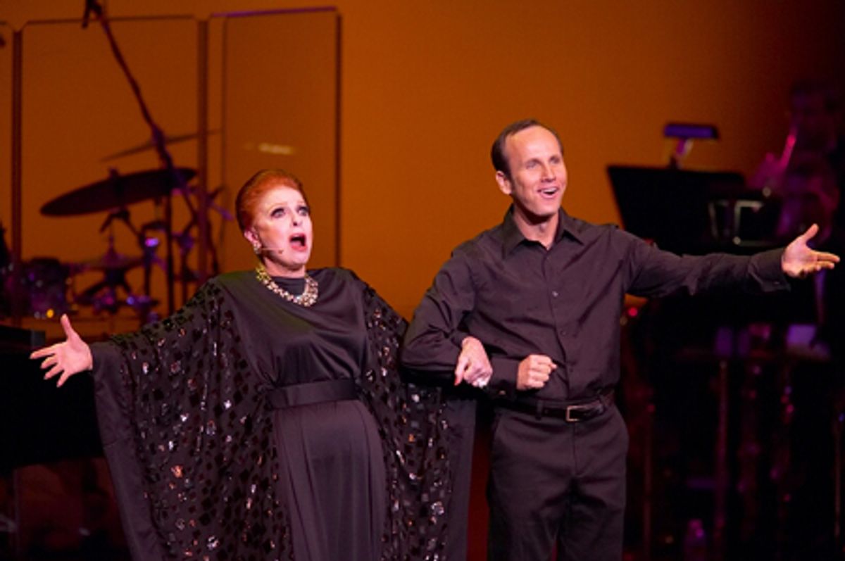 Carole Cook and Jon Maher at 