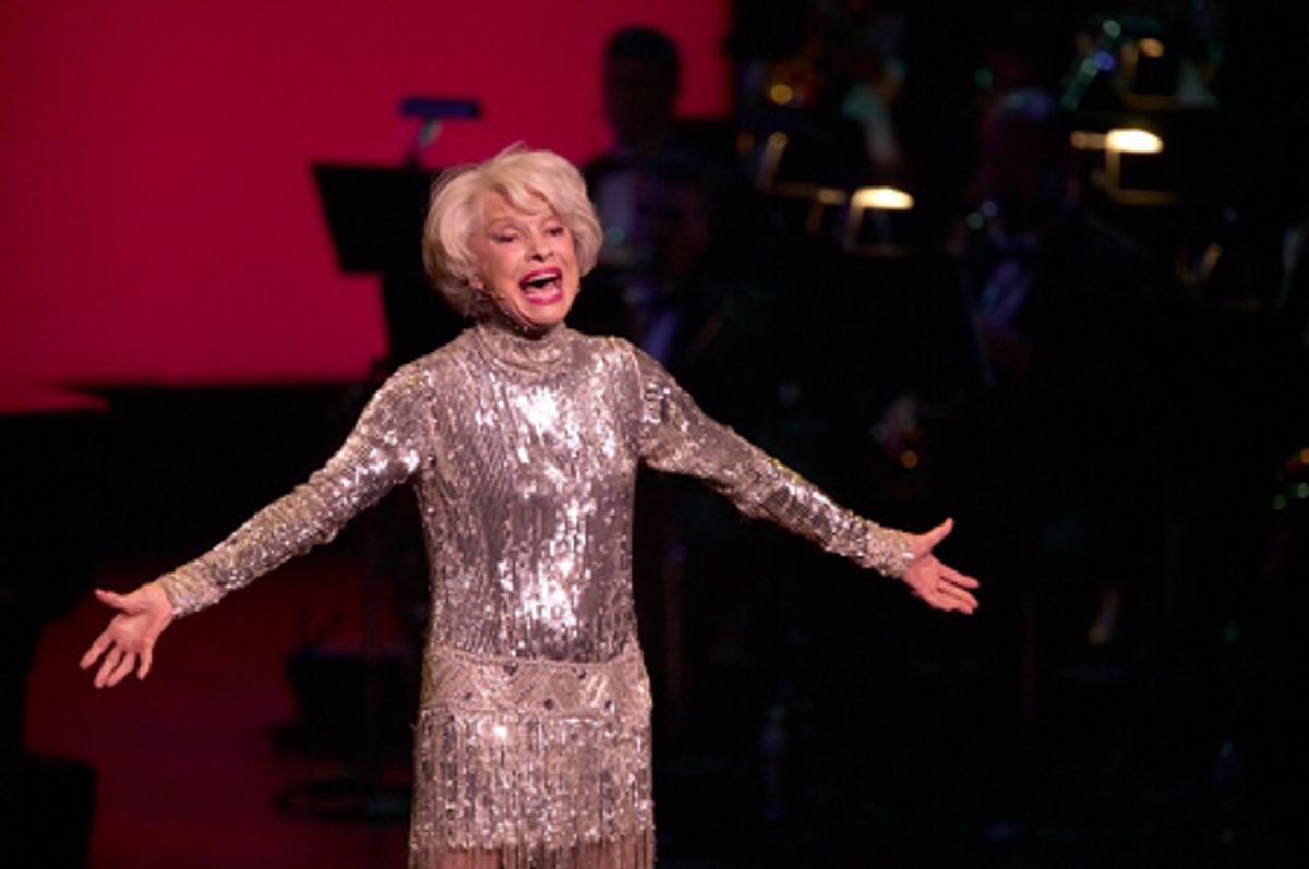 Carol Channing at 