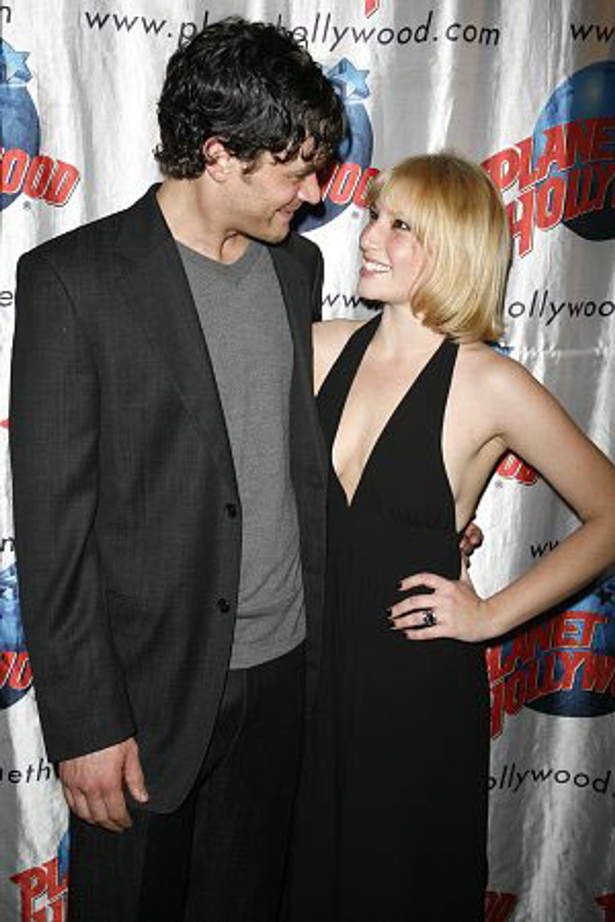Tom Everett Scott and Ari Graynor at 