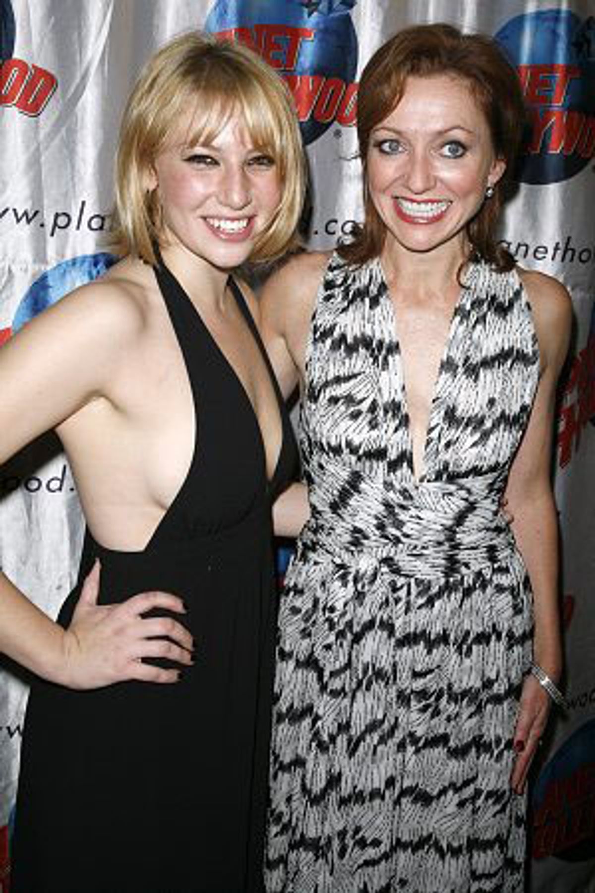 Ari Graynor and Julie White at 