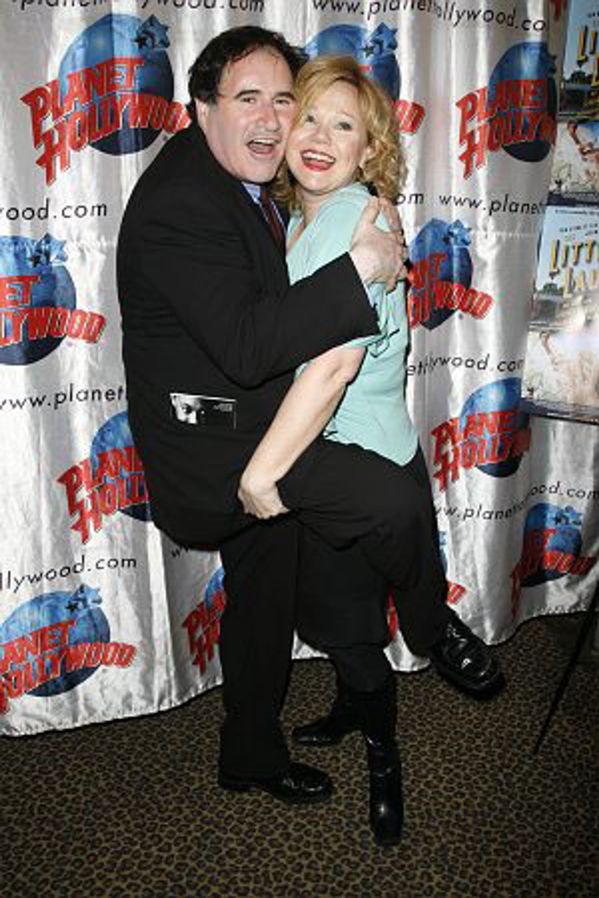 Richard Kind and Caroline Rhea at 