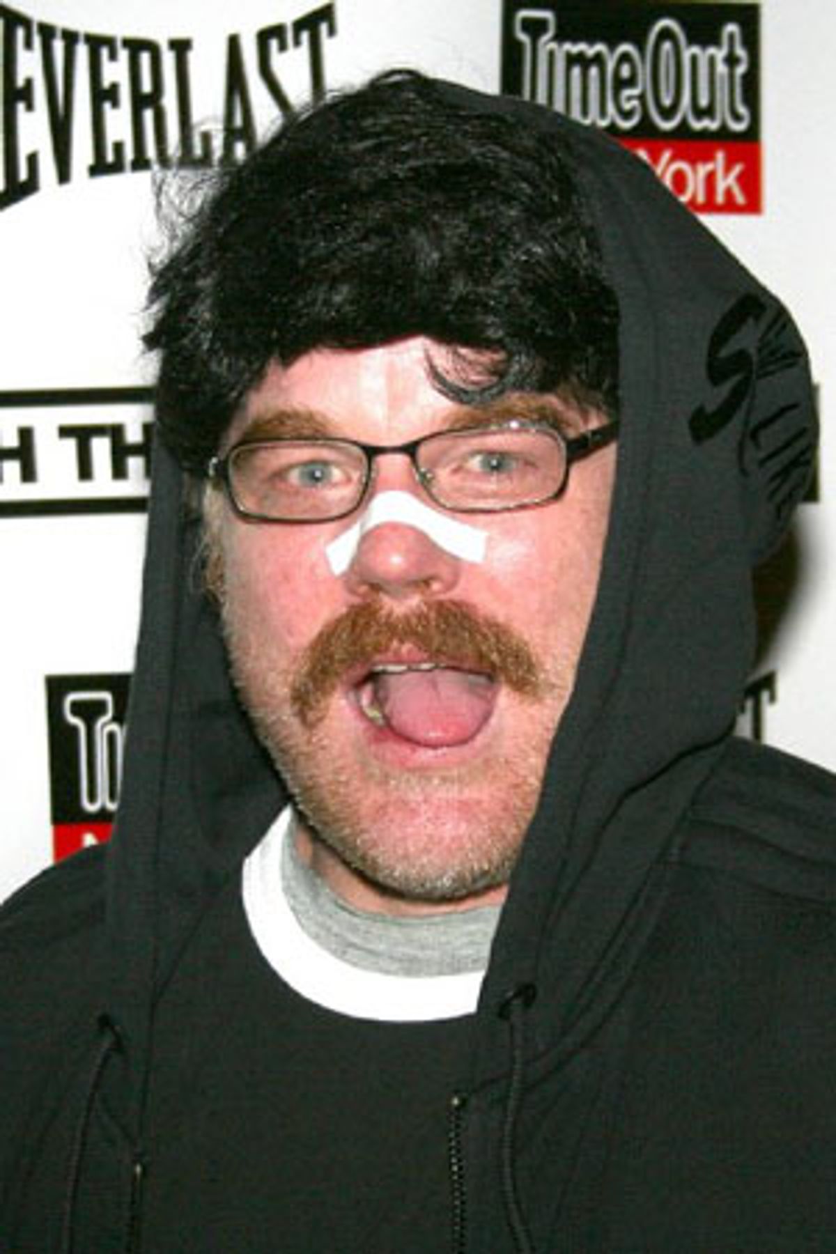 Philip Seymour Hoffman at 