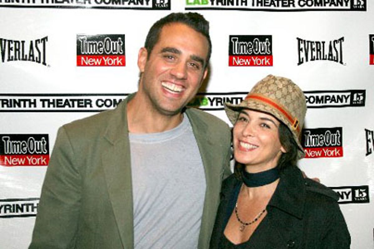 Bobby Cannvale and Annabella Sciorra at 