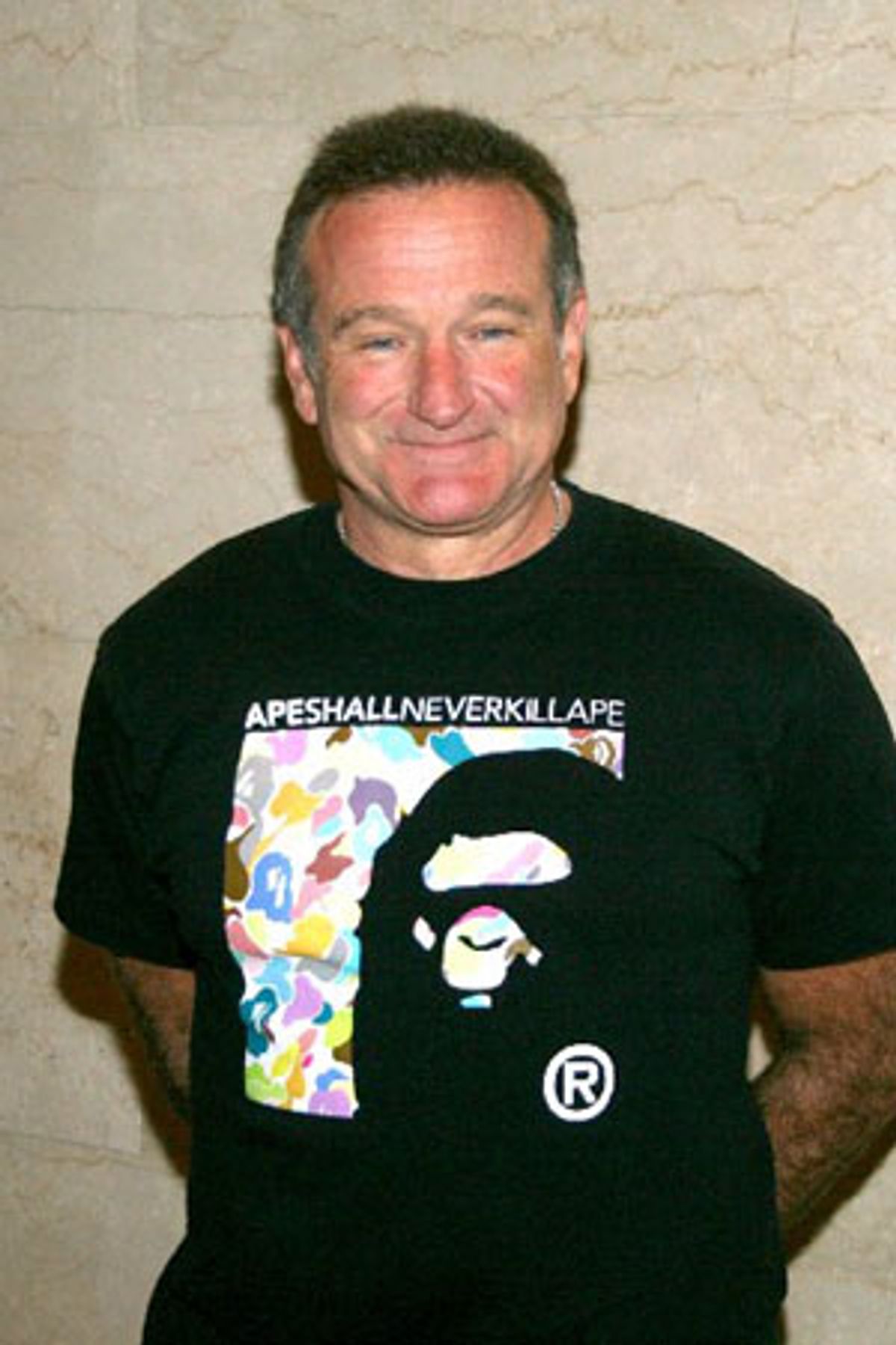 Robin Williams at 