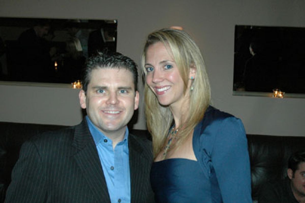 Robert Creighton and wife Angie at 