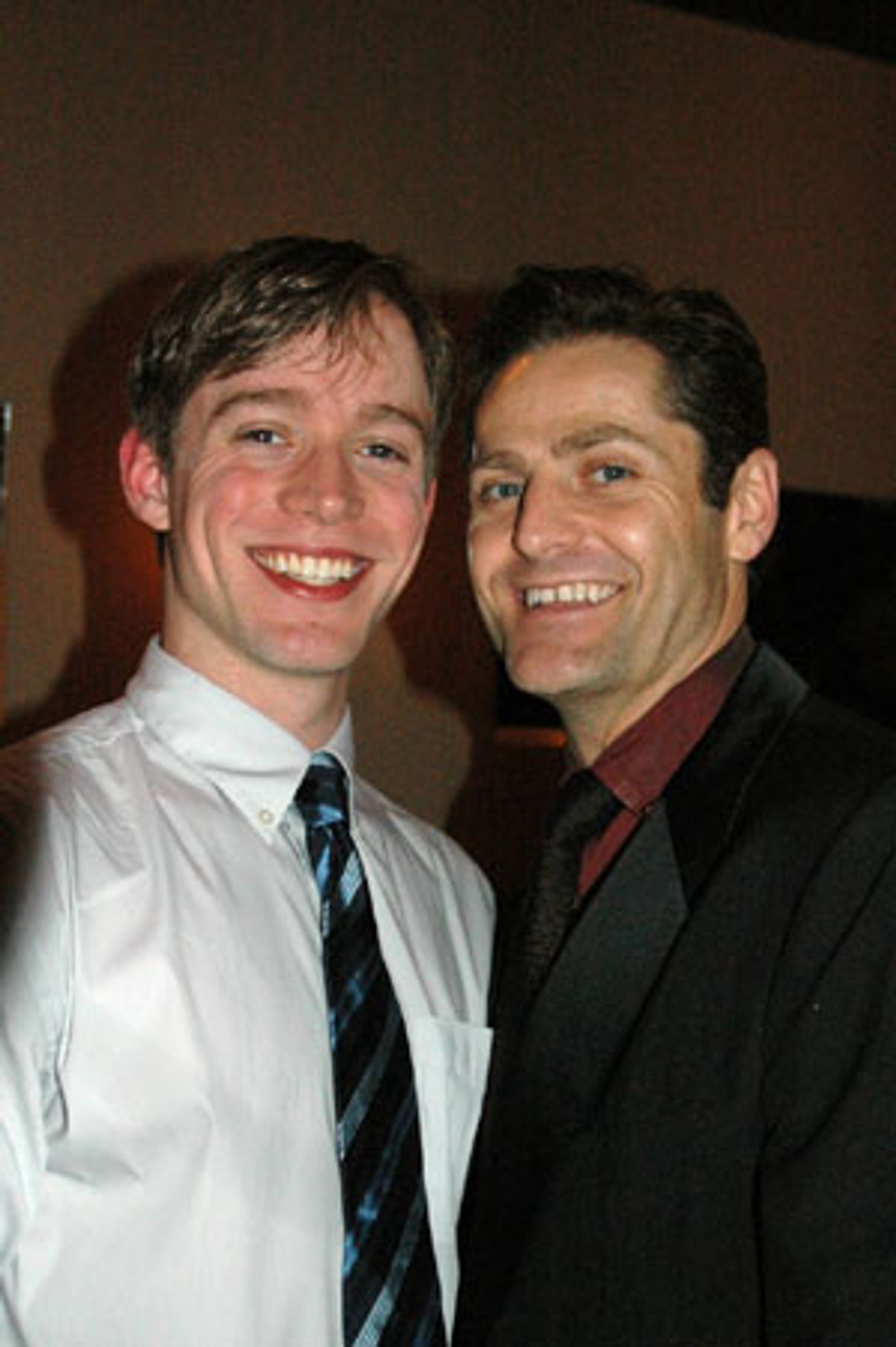 Jordan Cable and Sean Martin Hingston at 