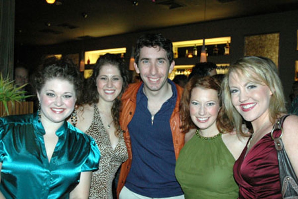 Jessica Mary Murphy, Adriene Couvillion, Nigel Columbus, Allison Couture and Erin Henry at 