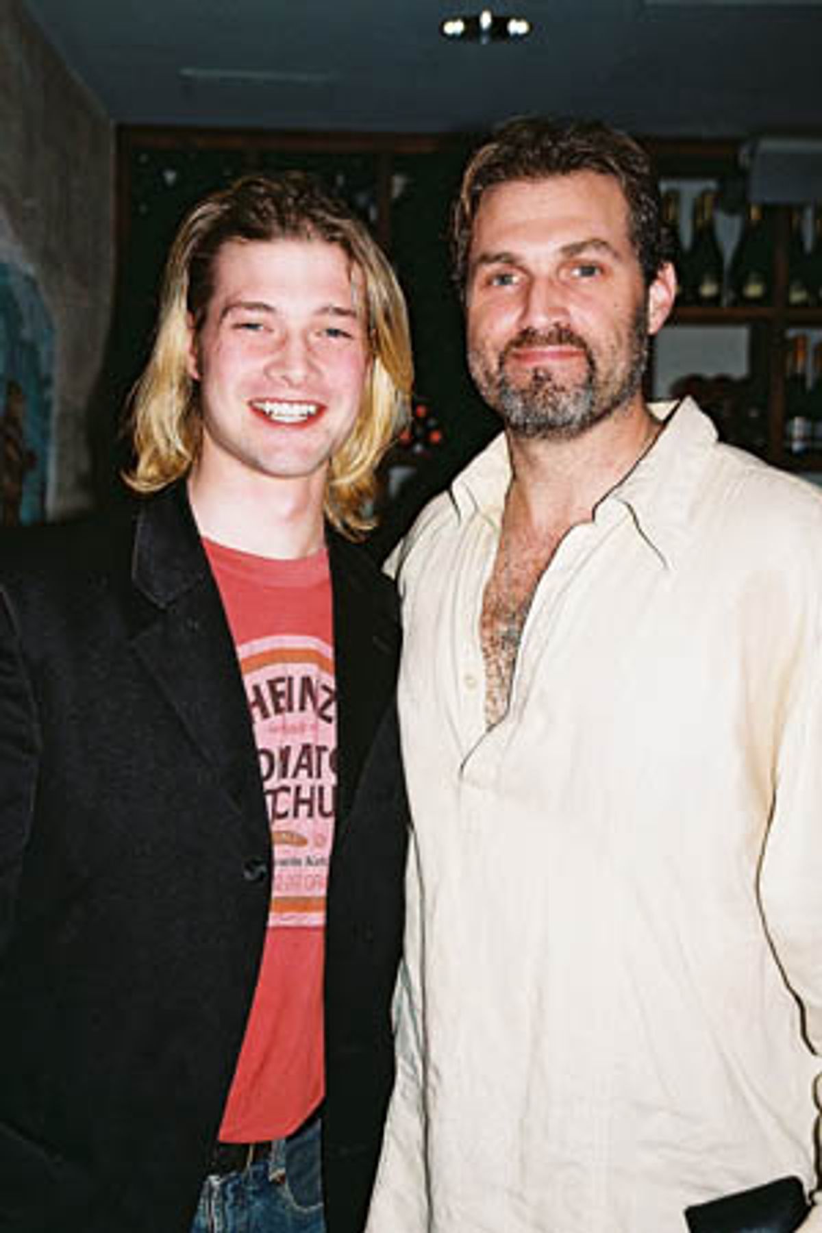 Brandon Ruckdashel and Marc Kudisch at 