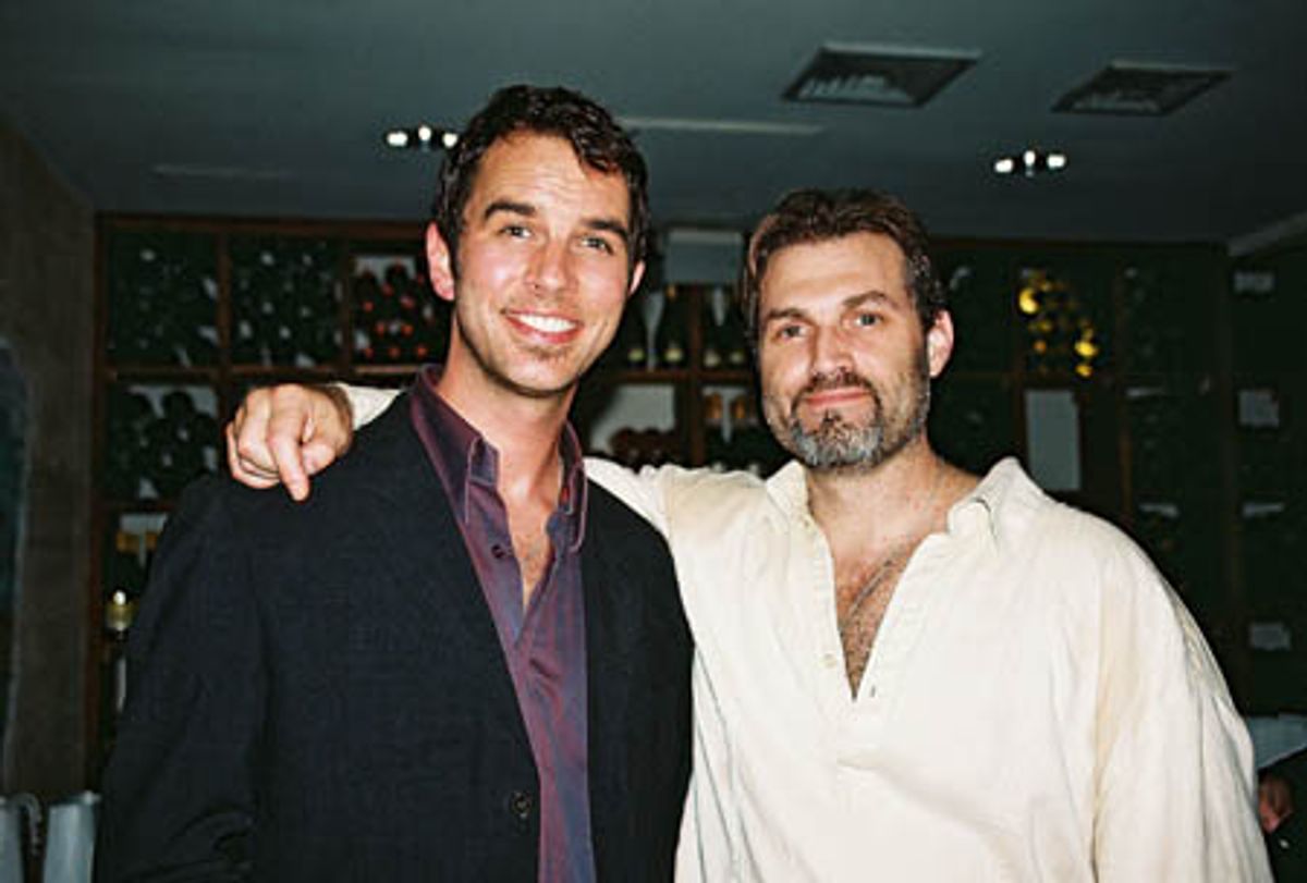 Douglas Ladnier and Marc Kudisch at Broadway Unplugged 3