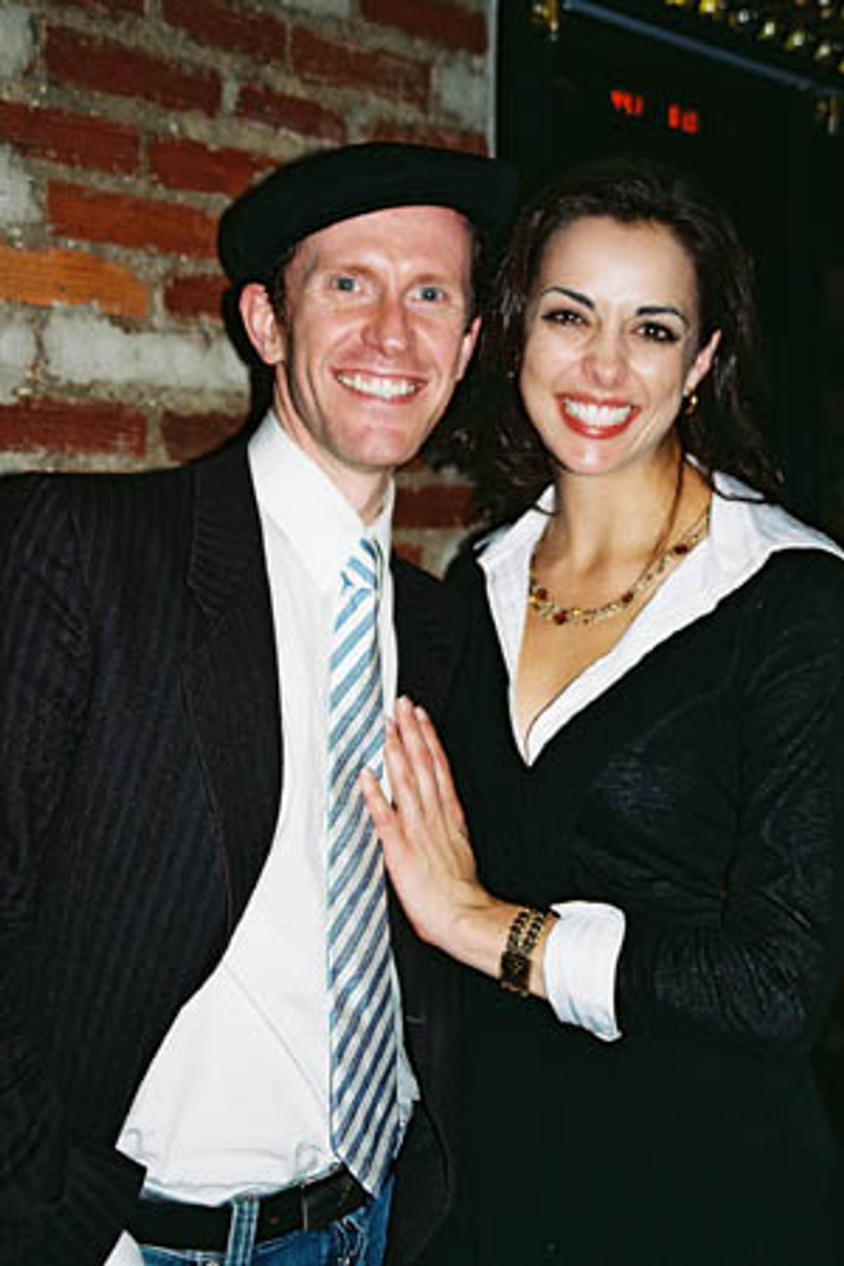 Jeffry Denman and Erin Crouch at 