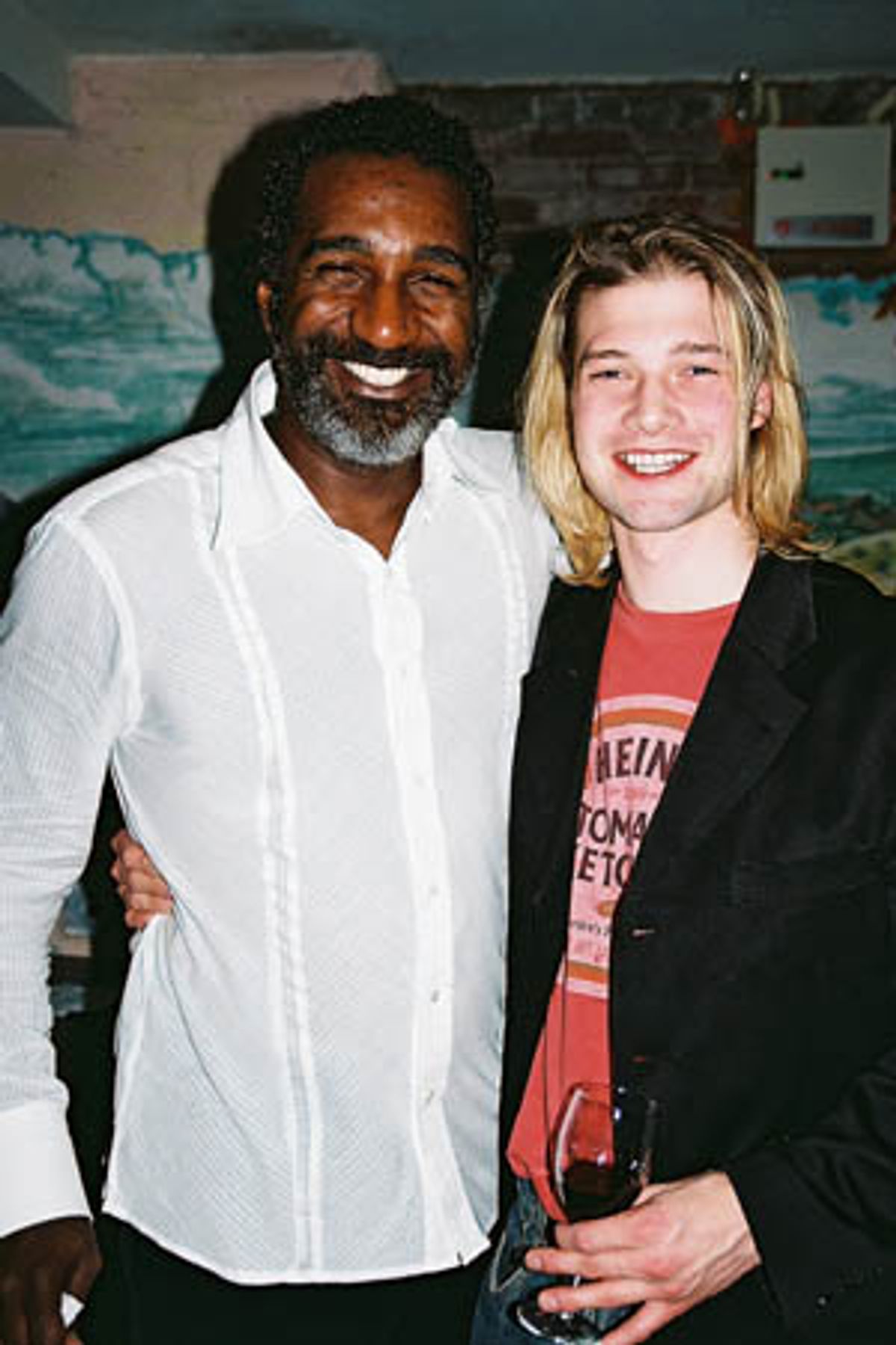 Norm Lewis and Brandon Ruckdashel at 
