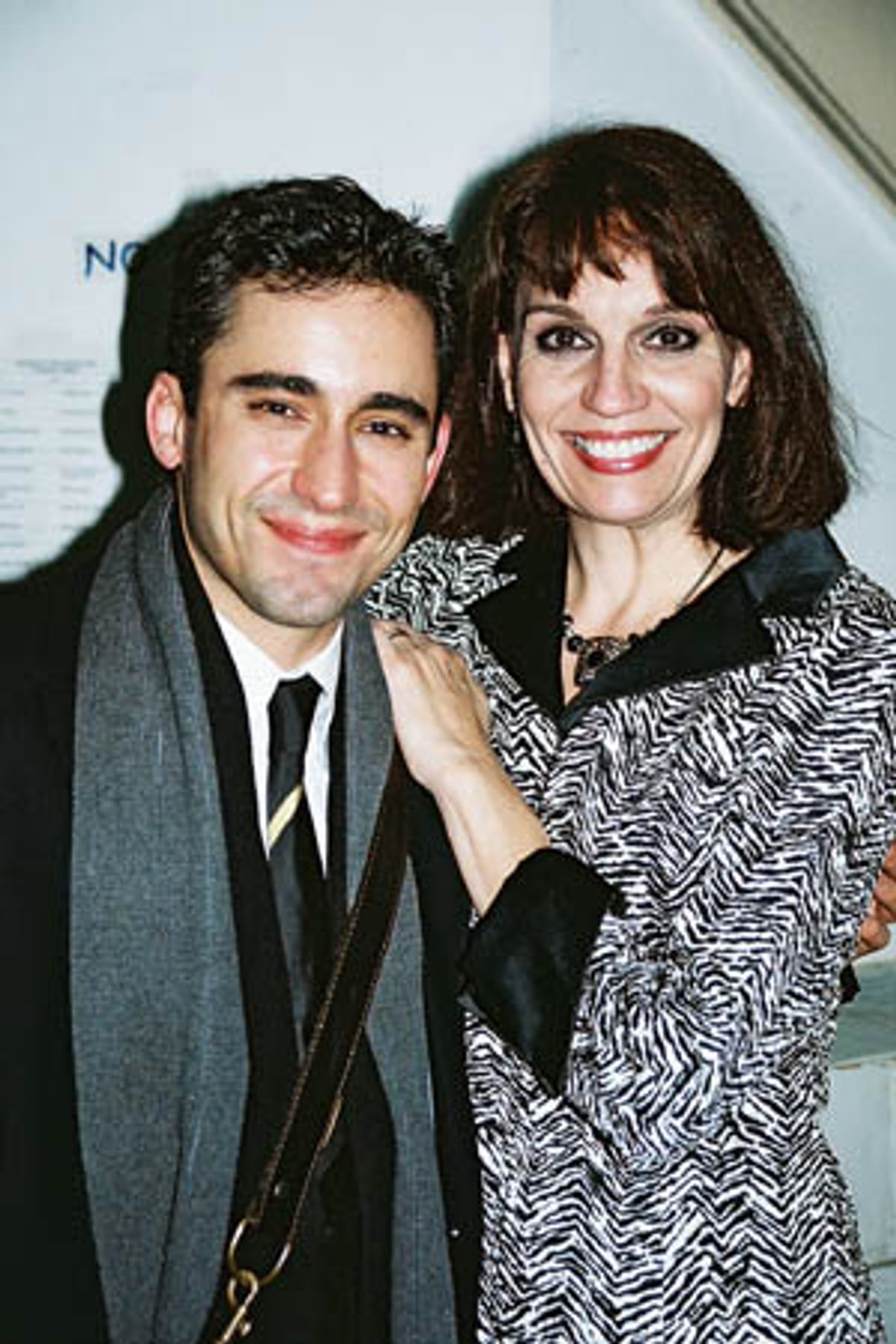 John Lloyd Young and Beth Leavel at 