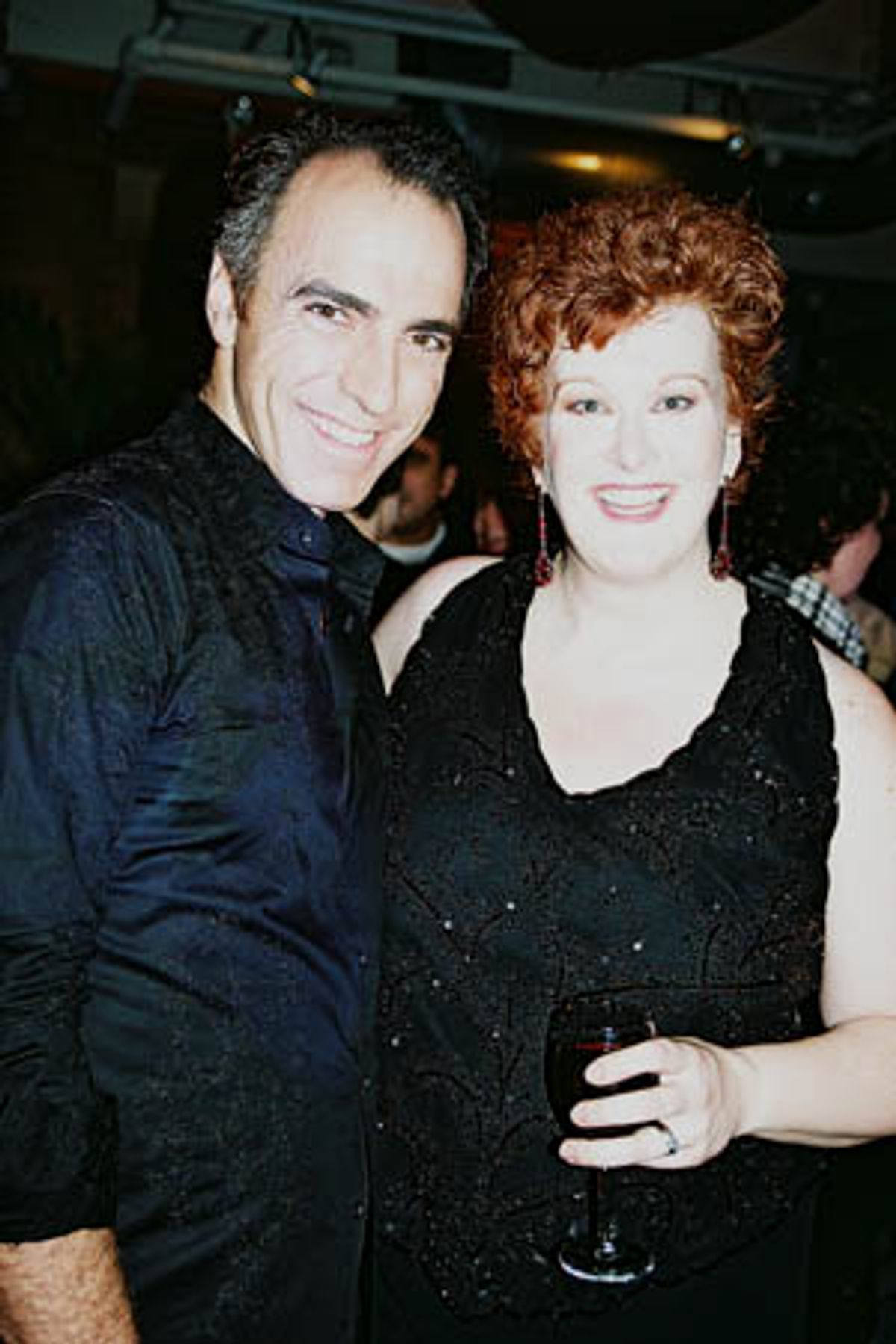 William Michals and Liz McCartney at 