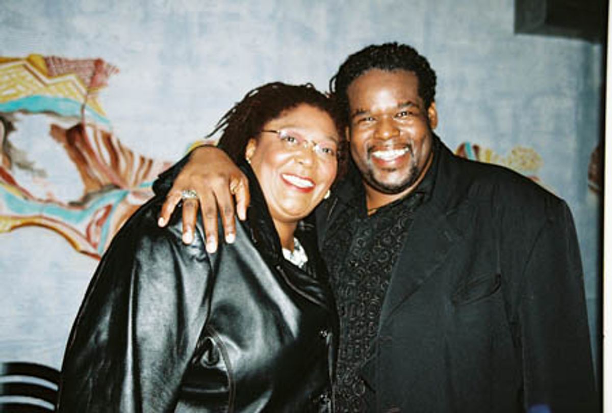 Mary Bond Davis and Roosevelt Andrew Credit at 