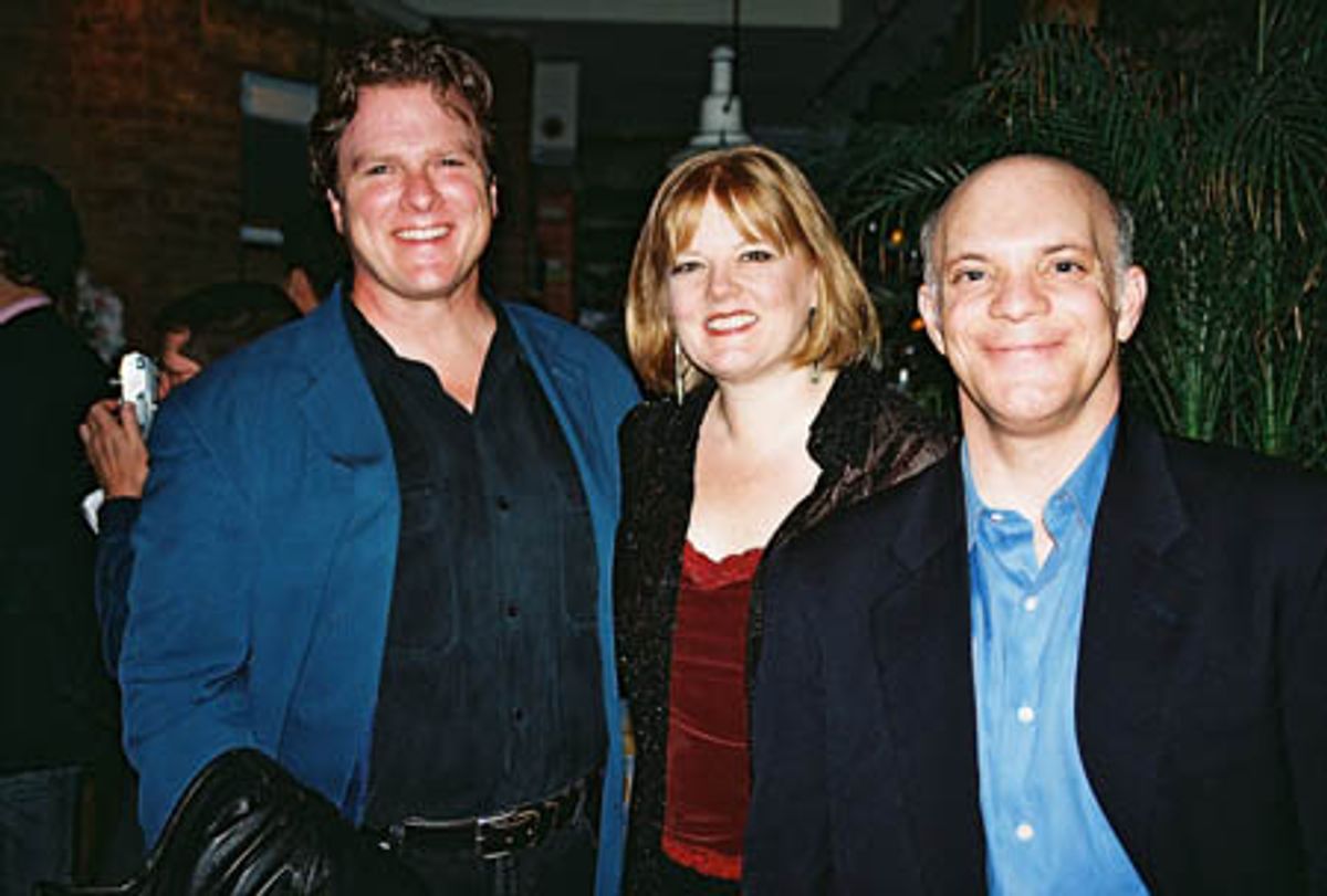 Bruce Johnson, Connie Pachl and Eddie Korbich at 