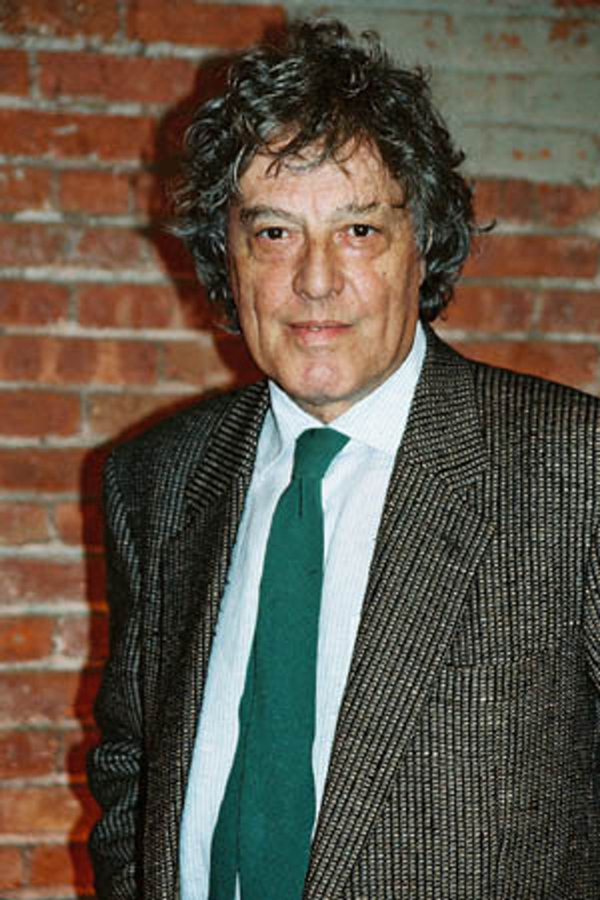 Sir Tom Stoppard at 