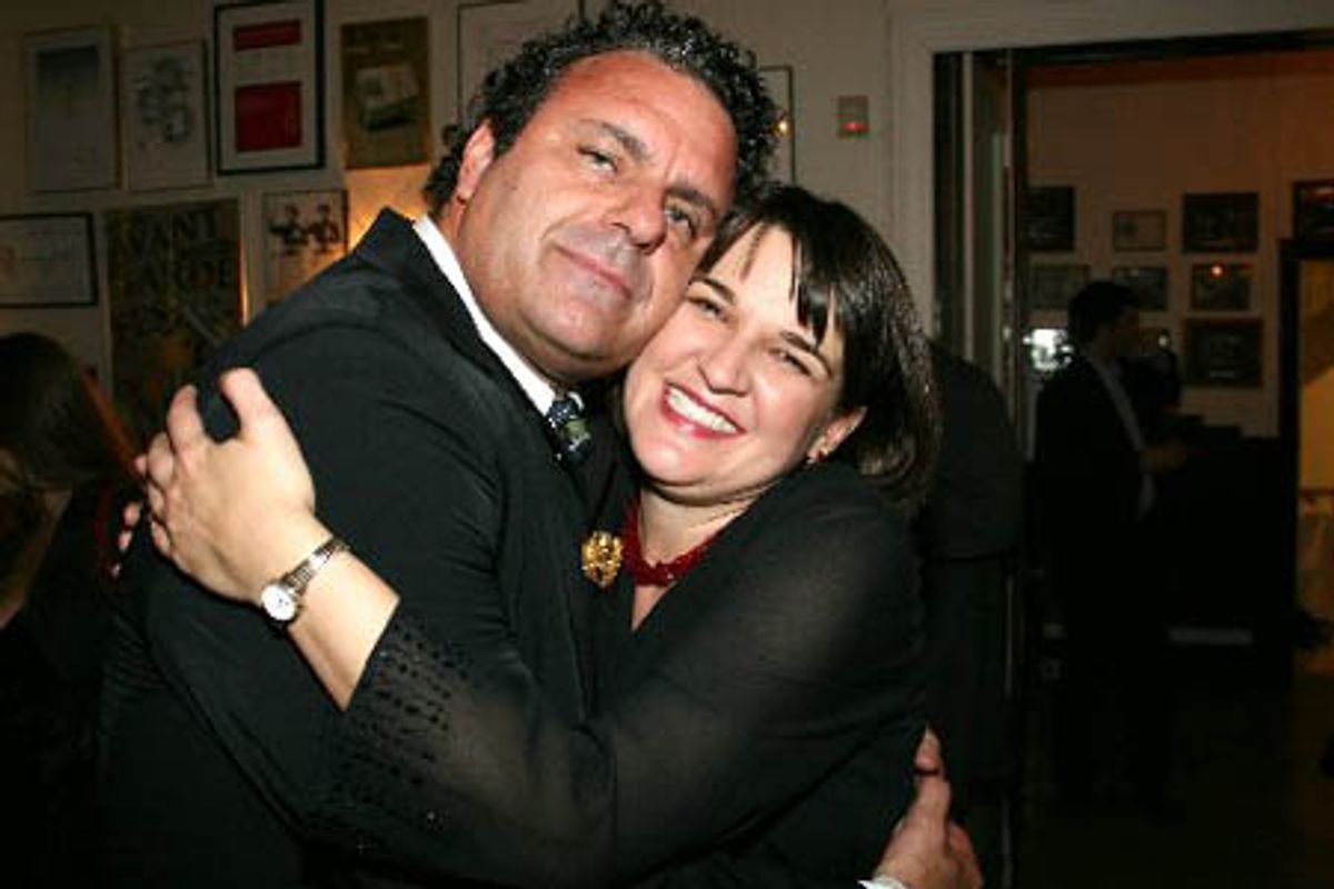 Ray Jaramillo McLeod and Cathy Venable at 