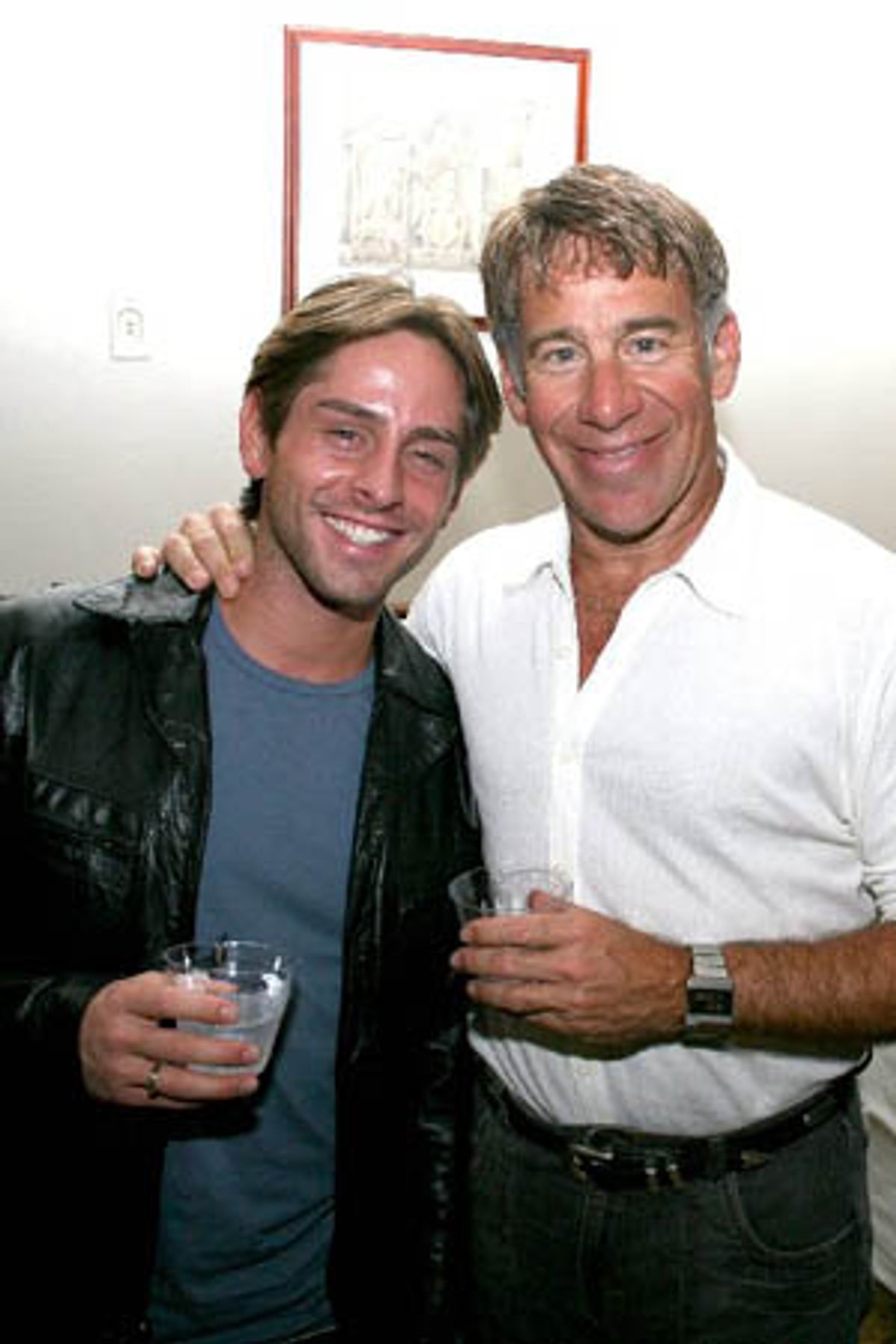 Cris DiCristo and Stephen Schwartz at 