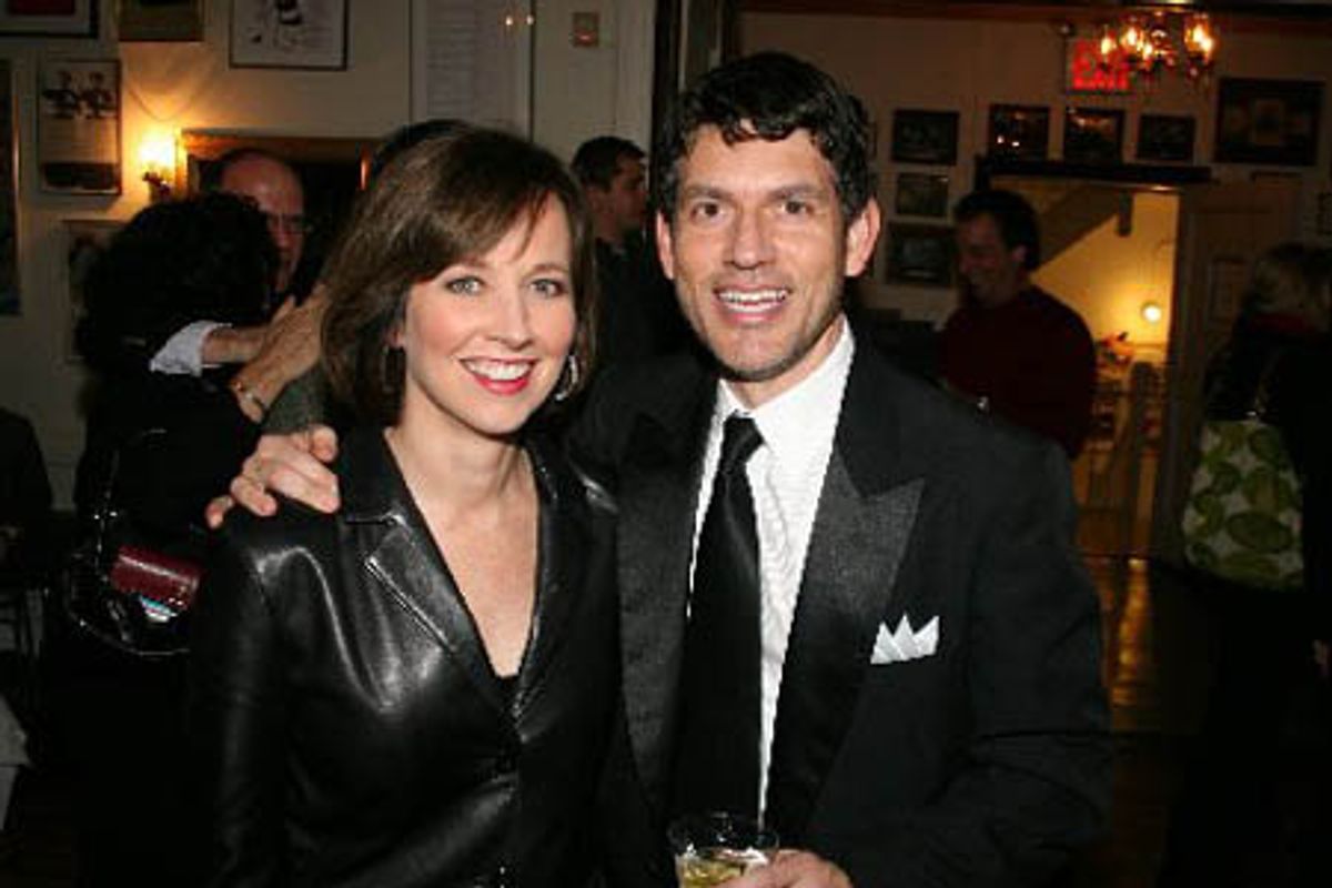 Susan Powell and pianist Preston Smith at 