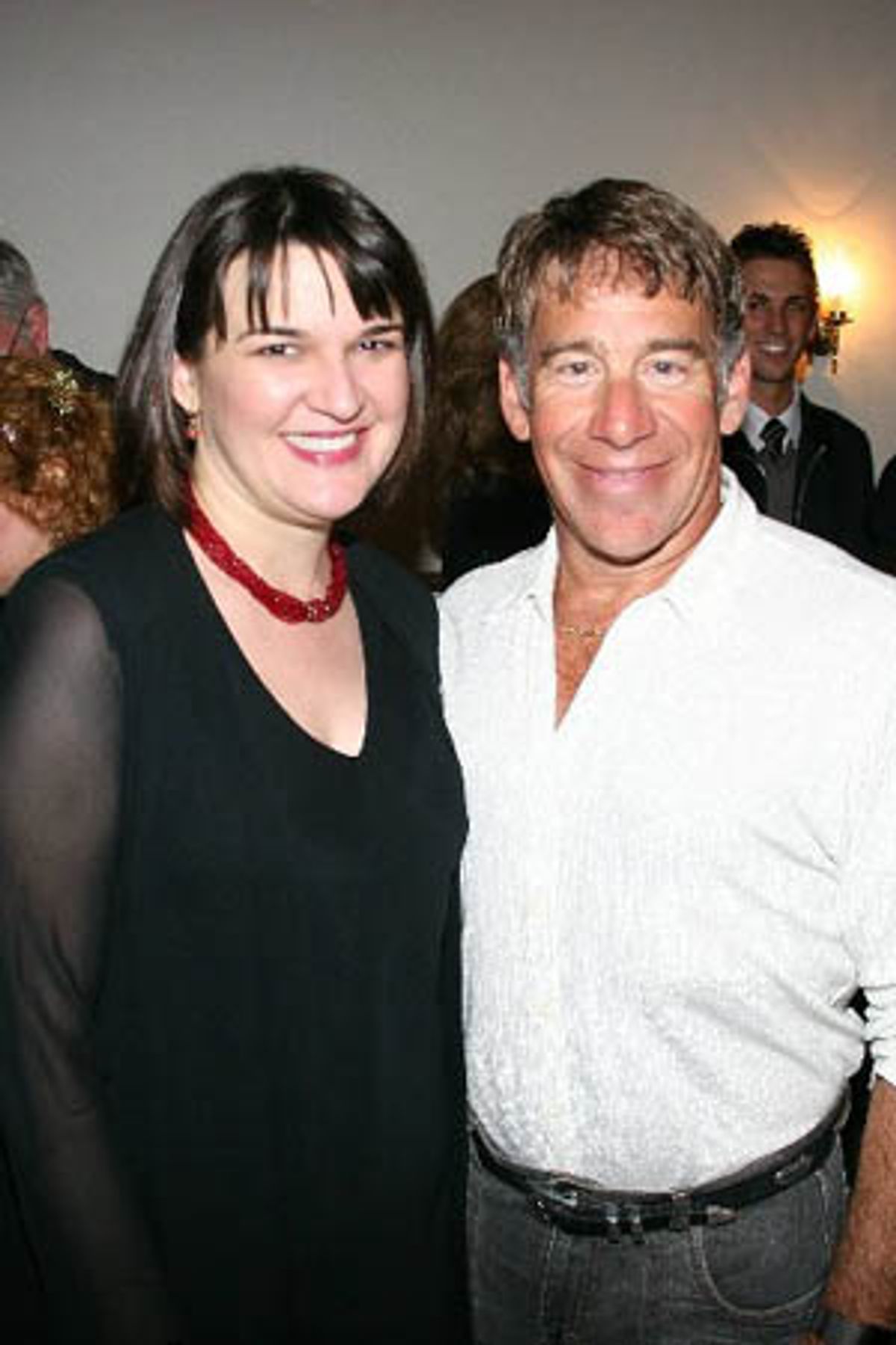 Cathy Venable and Stephen Schwartz at 
