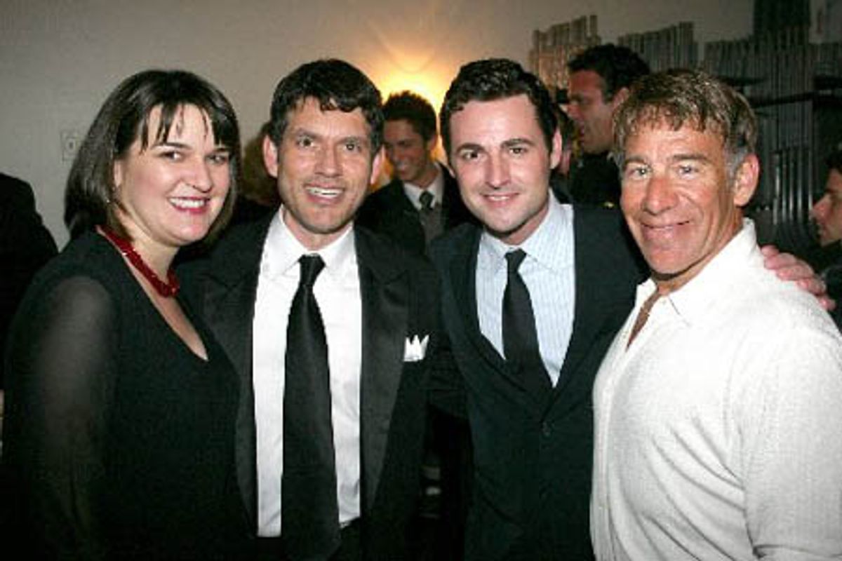 Cathy Venable, Preston Smith, Max von Essen and Stephen Schwartz at 