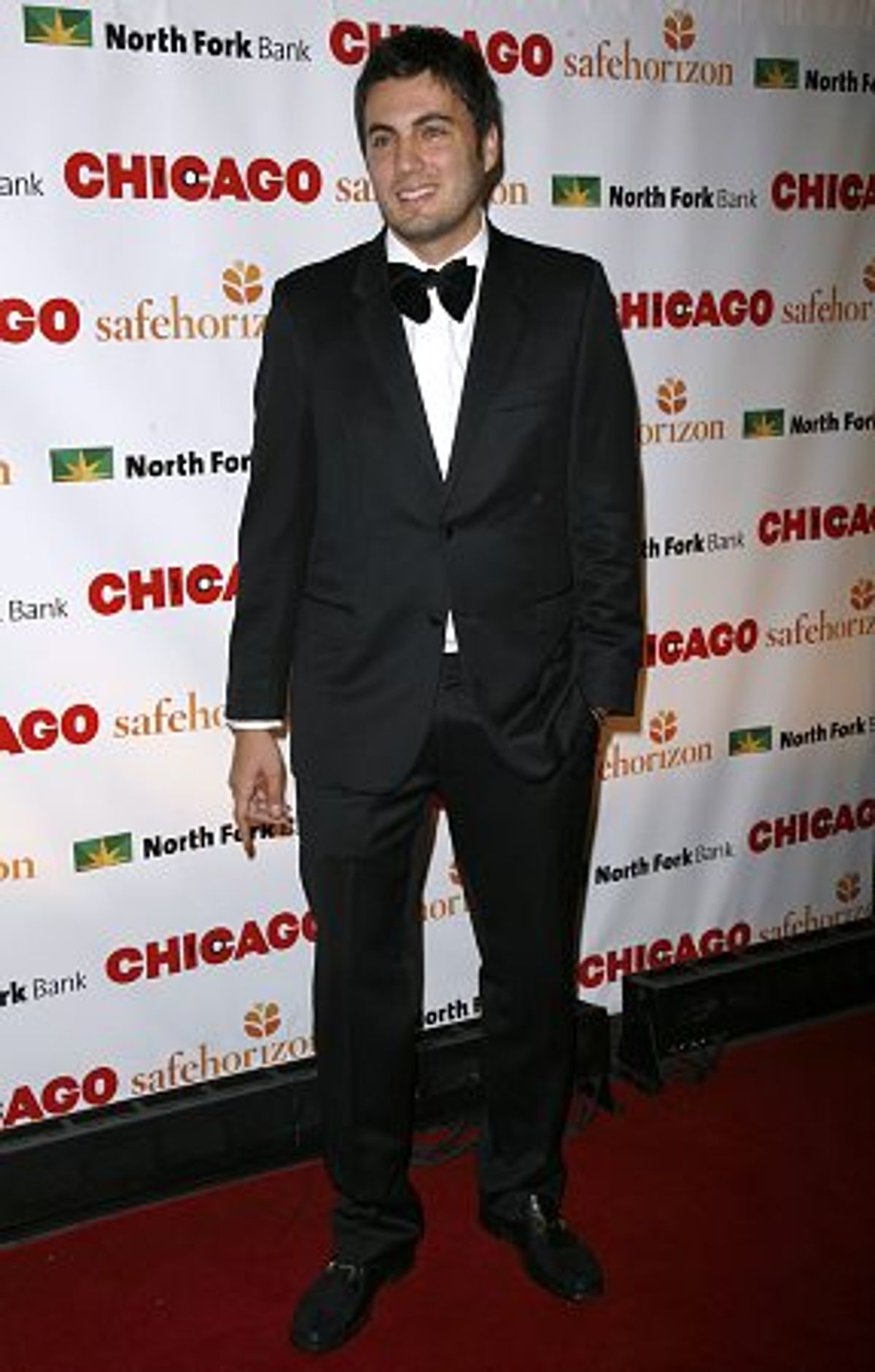 Fabian Basabe at Chicago 10th Anniversary Gala Arrivals