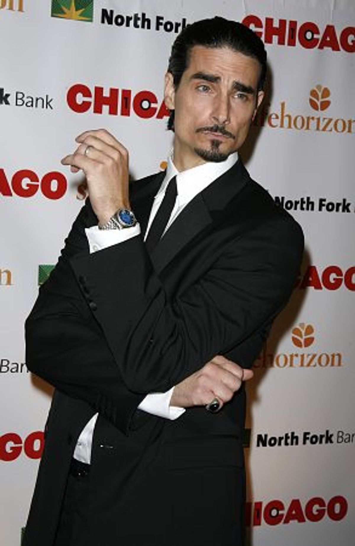 Kevin Richardson at 