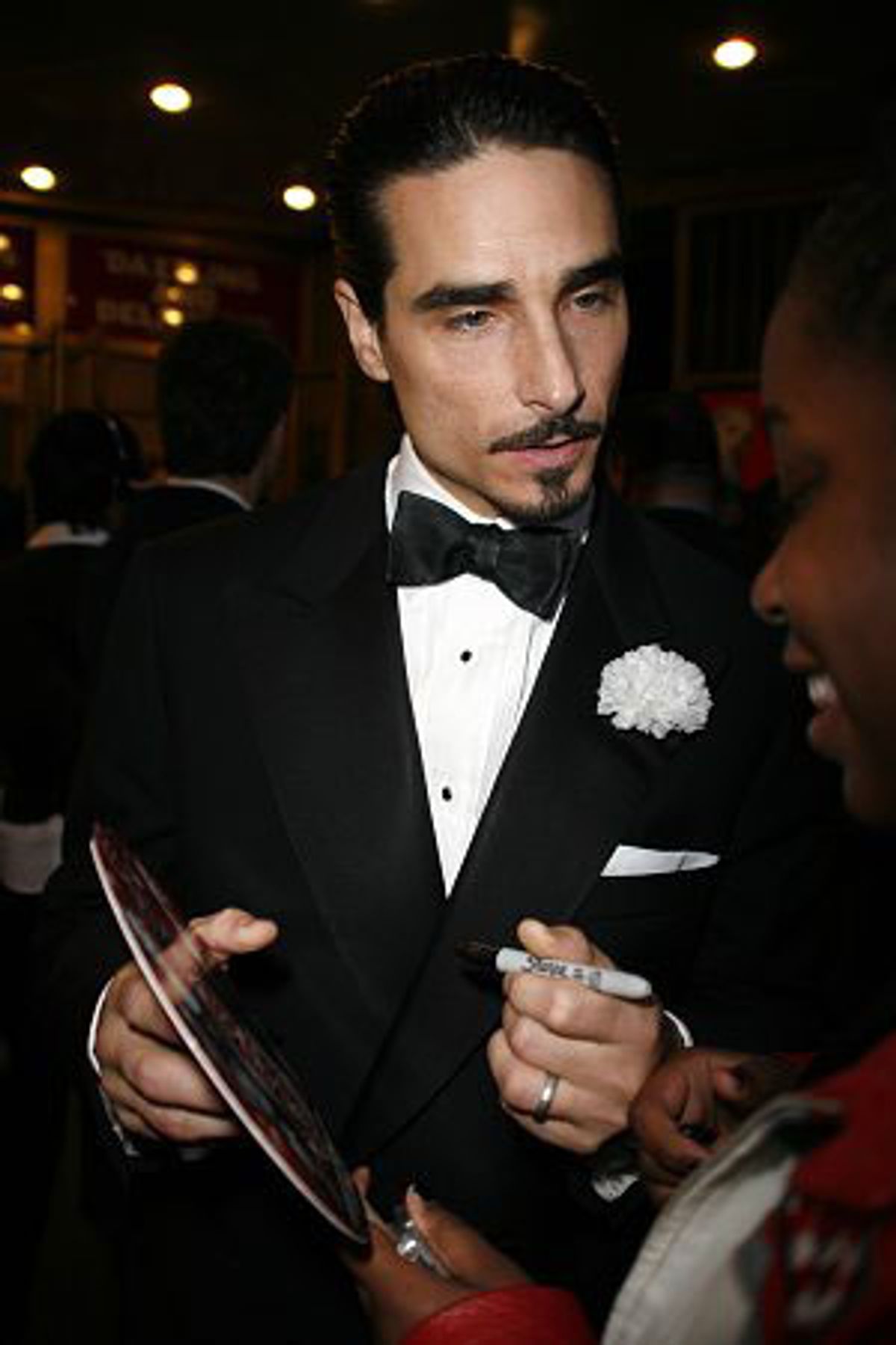 Kevin Richardson at 